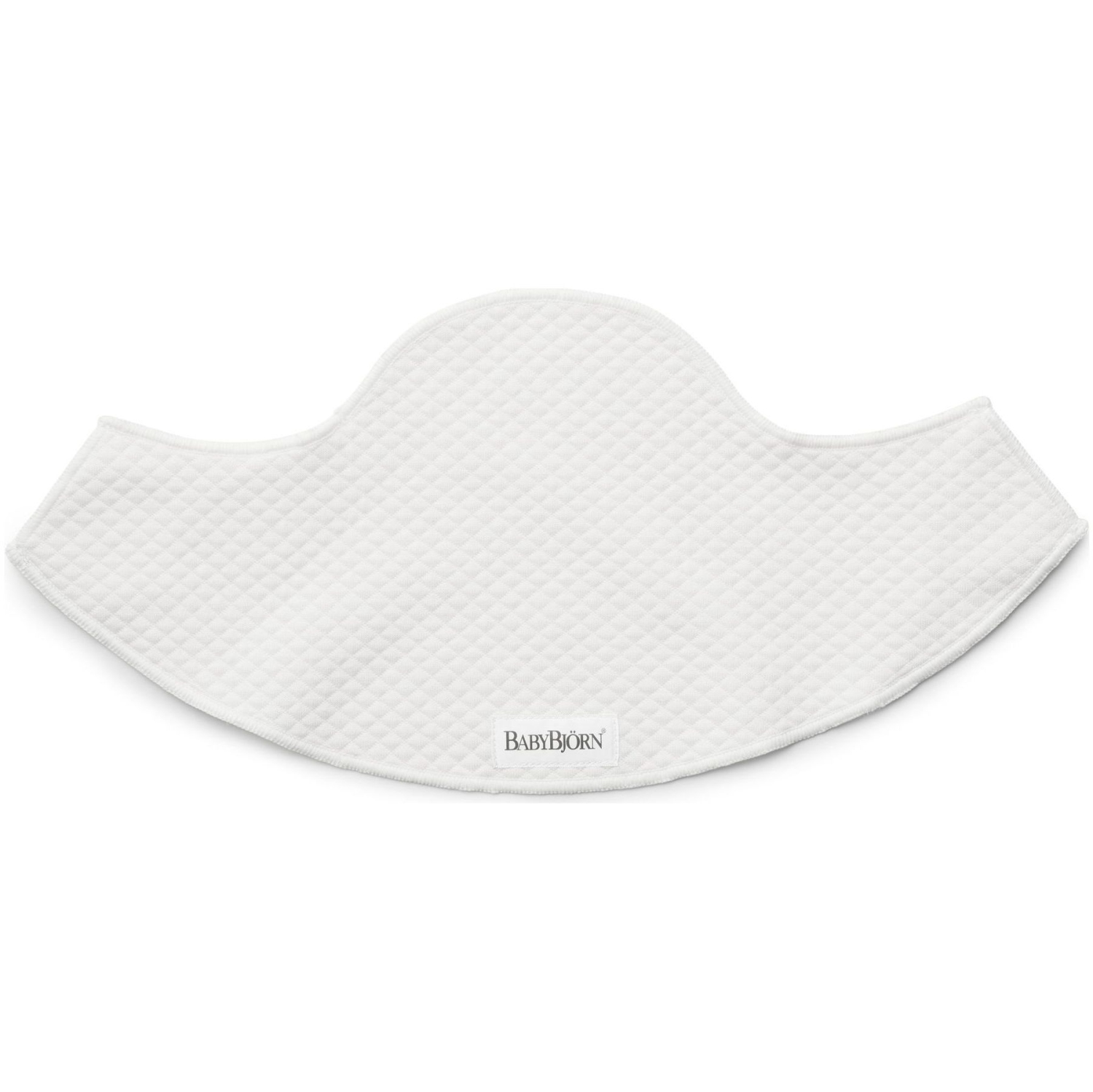 Babybjorn Bib for Baby Carrier for Mini and Free Natural White, 2Pk