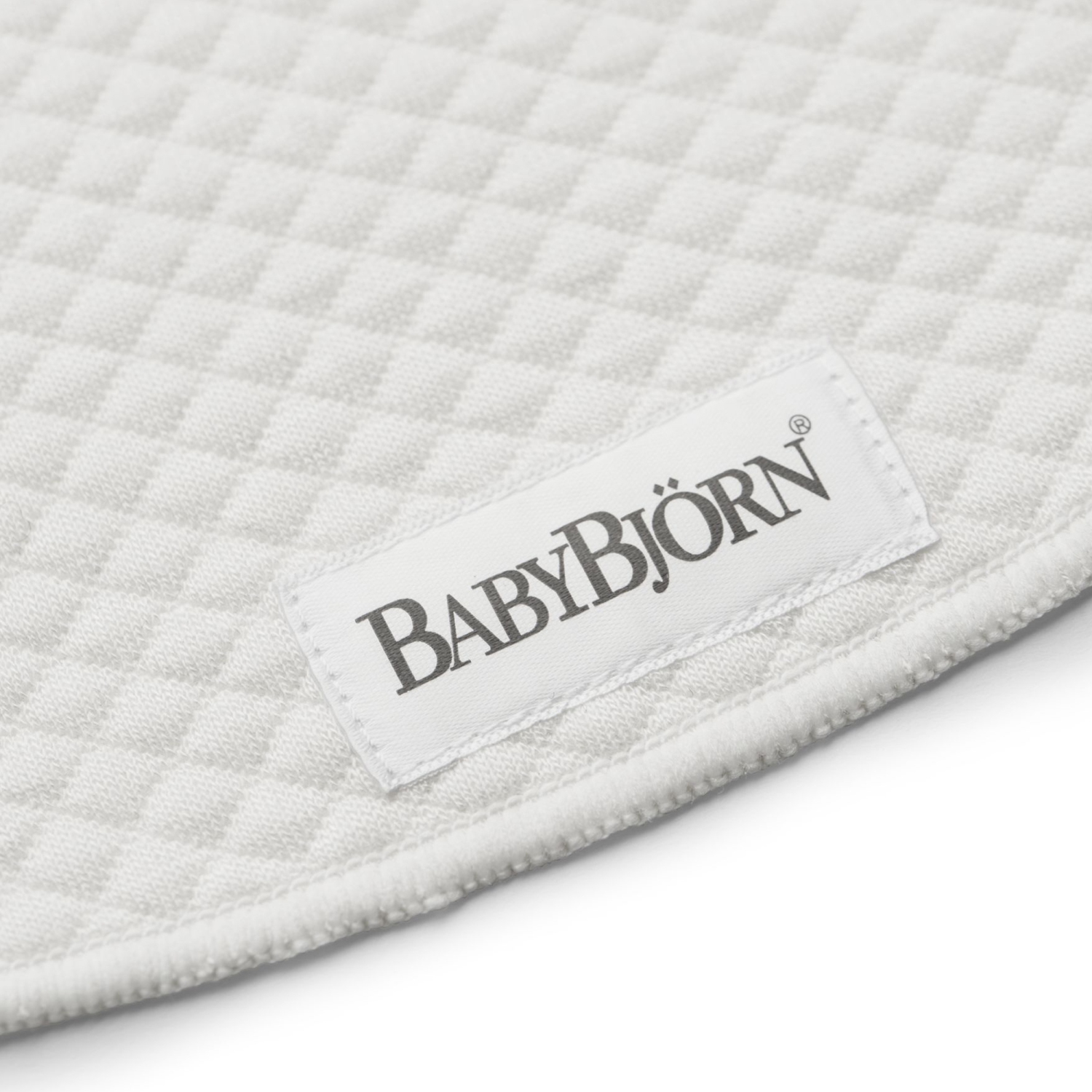 Babybjorn Bib for Baby Carrier for Mini and Free Natural White, 2Pk