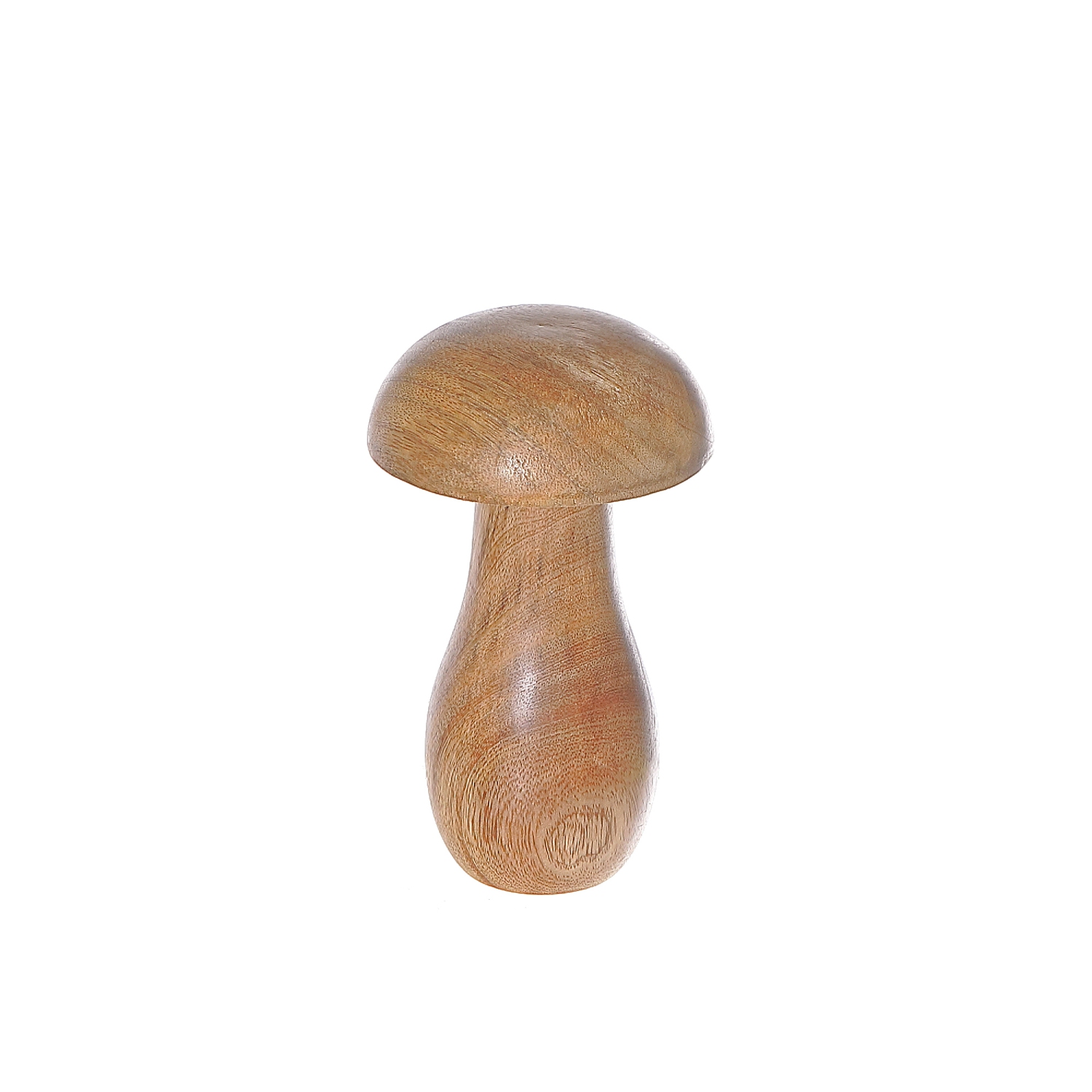Maison Concepts Mango Wood Decorative Mushroom Small