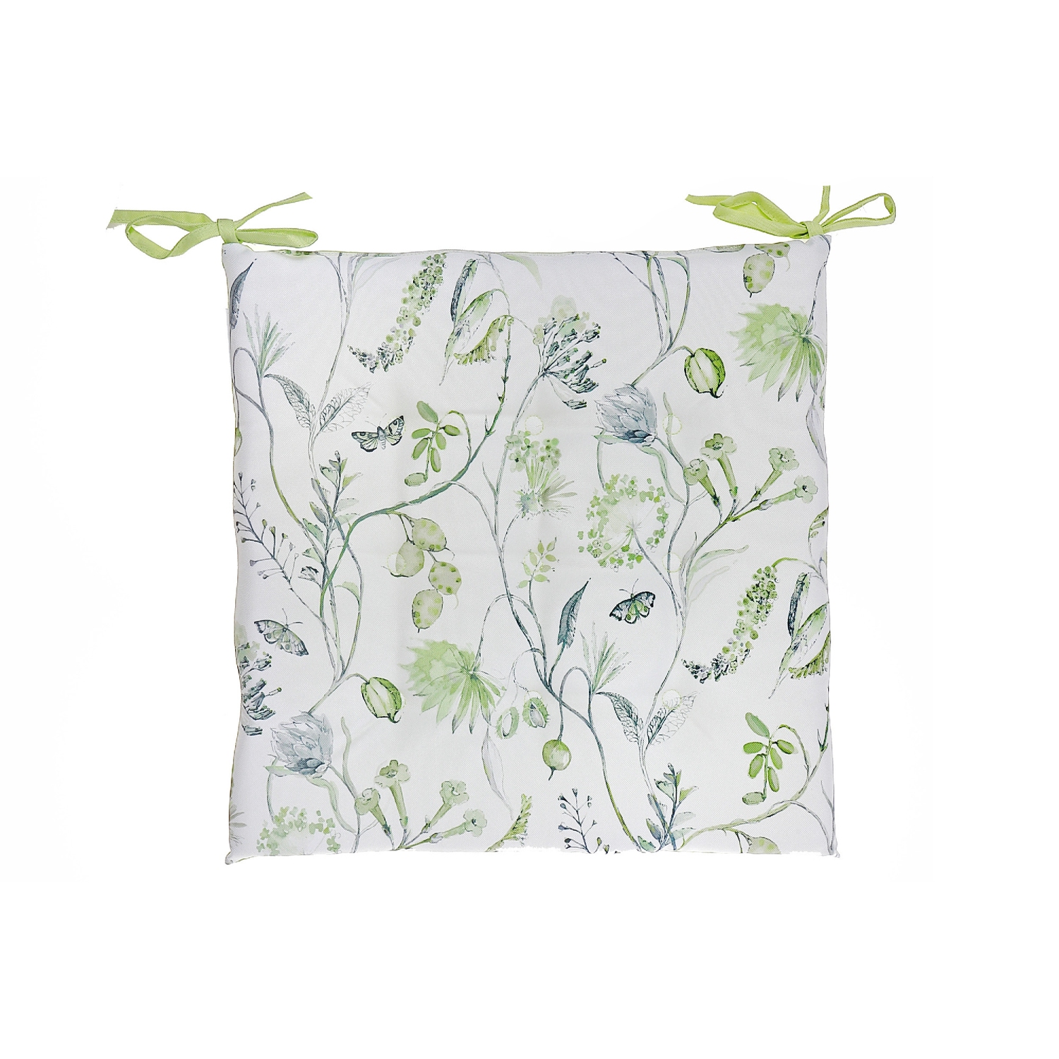 Maison Concepts April Outdoor Tufted Chair Pad Praire 16 x 16 - Set of 2