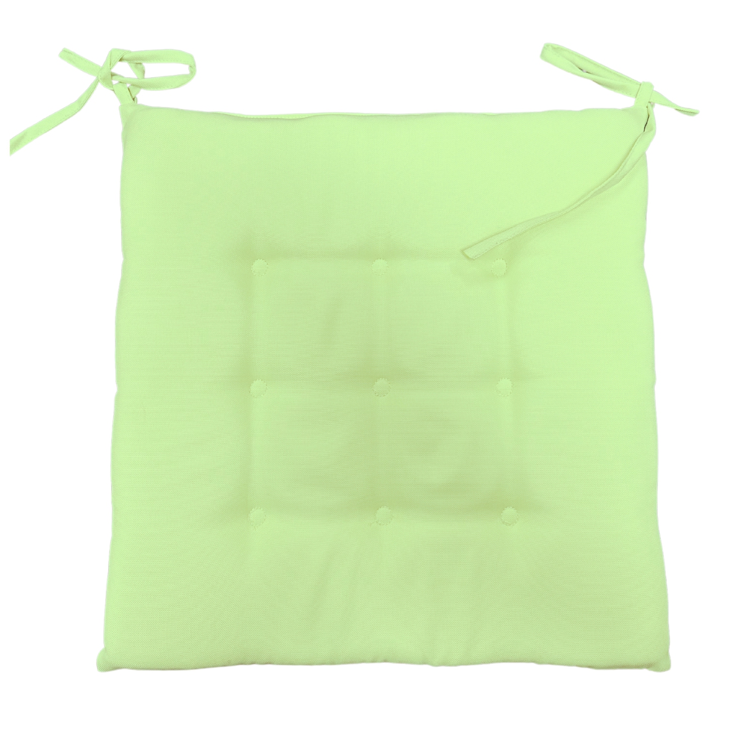 Maison Concepts April Outdoor Tufted Chair Pad Praire 16 x 16 - Set of 2