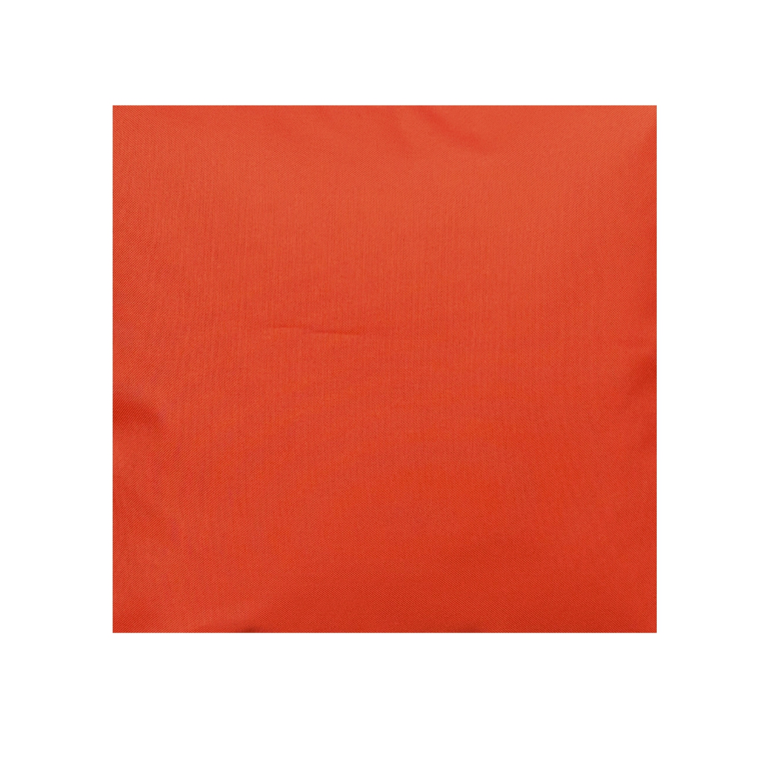 Coussin de chaise capitonnée Boston Cabana Stripe de Maison concepts - Orange 16 x 16 - Ensemble de 2