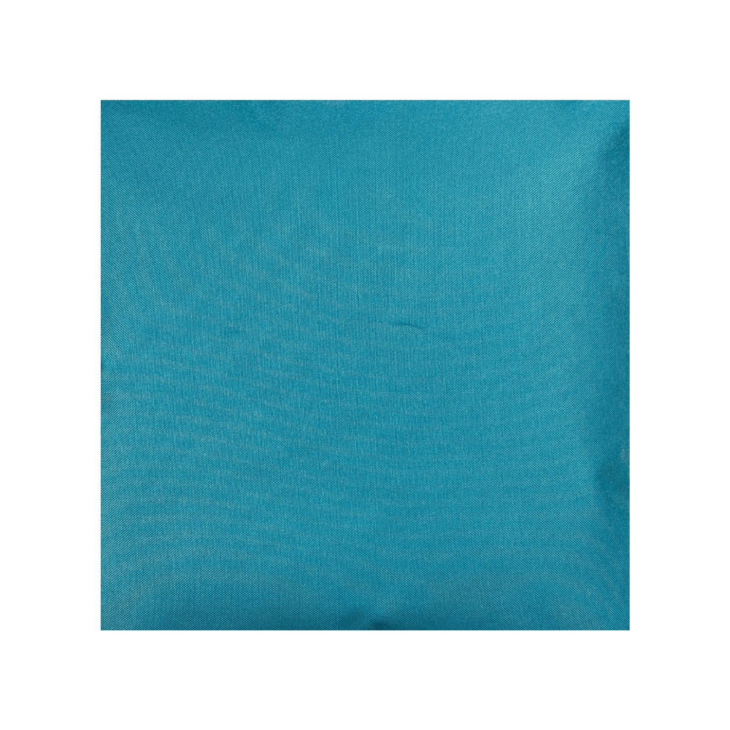 Maison Concepts Boston Outdoor Cabana Stripe Tufted Chair Pad Teal 16 X 16 - Set of 2