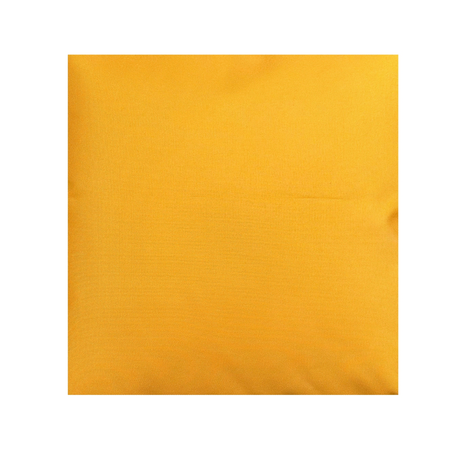 Maison Concepts Boston Outdoor Cabana Stripe Tufted Chair Pad Yellow 16 X 16 - Set of 2