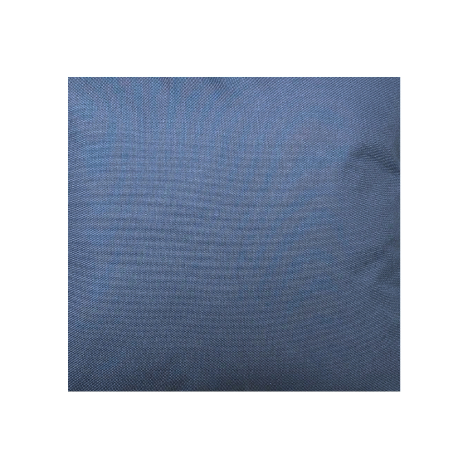 Maison Concepts Boston Outdoor Cabana Stripe Tufted Chair Pad Navy Blue 22 X 22 - Set of 2