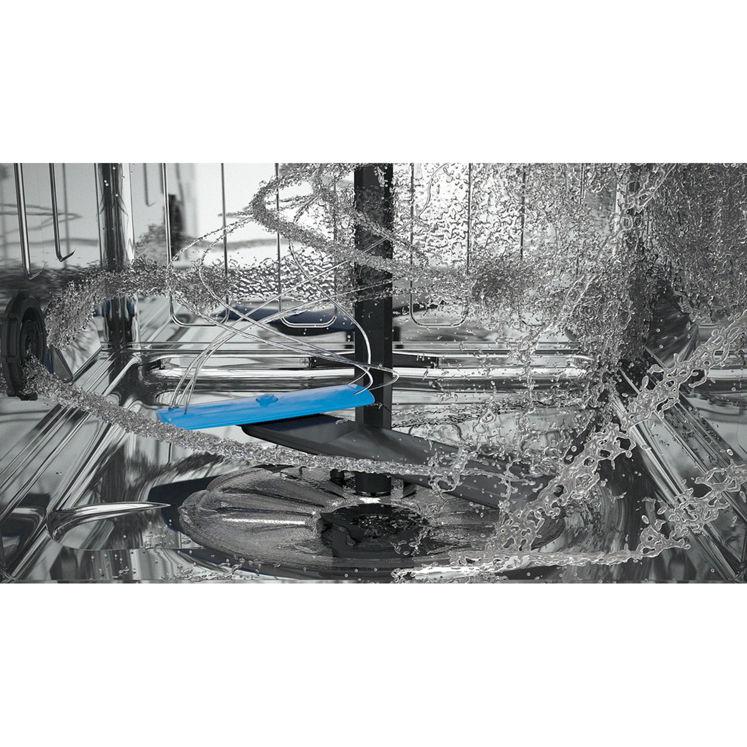 Frigidaire 24" 49dB Built-In Dishwasher with Stainless Steel Tub & Third Rack - Panel Ready