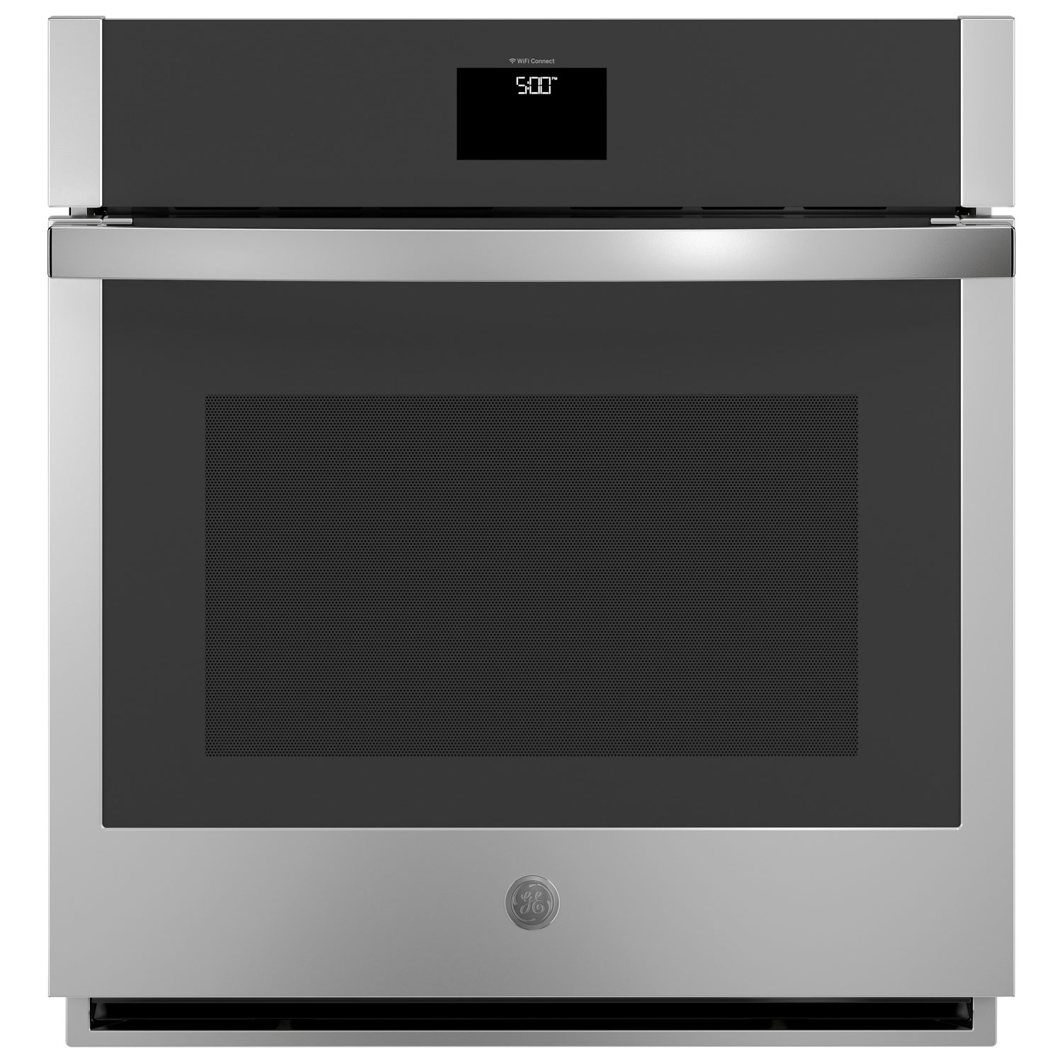 GE 27" 4.3 Cu. Ft. True Convection Electric Wall Oven - Stainless Steel