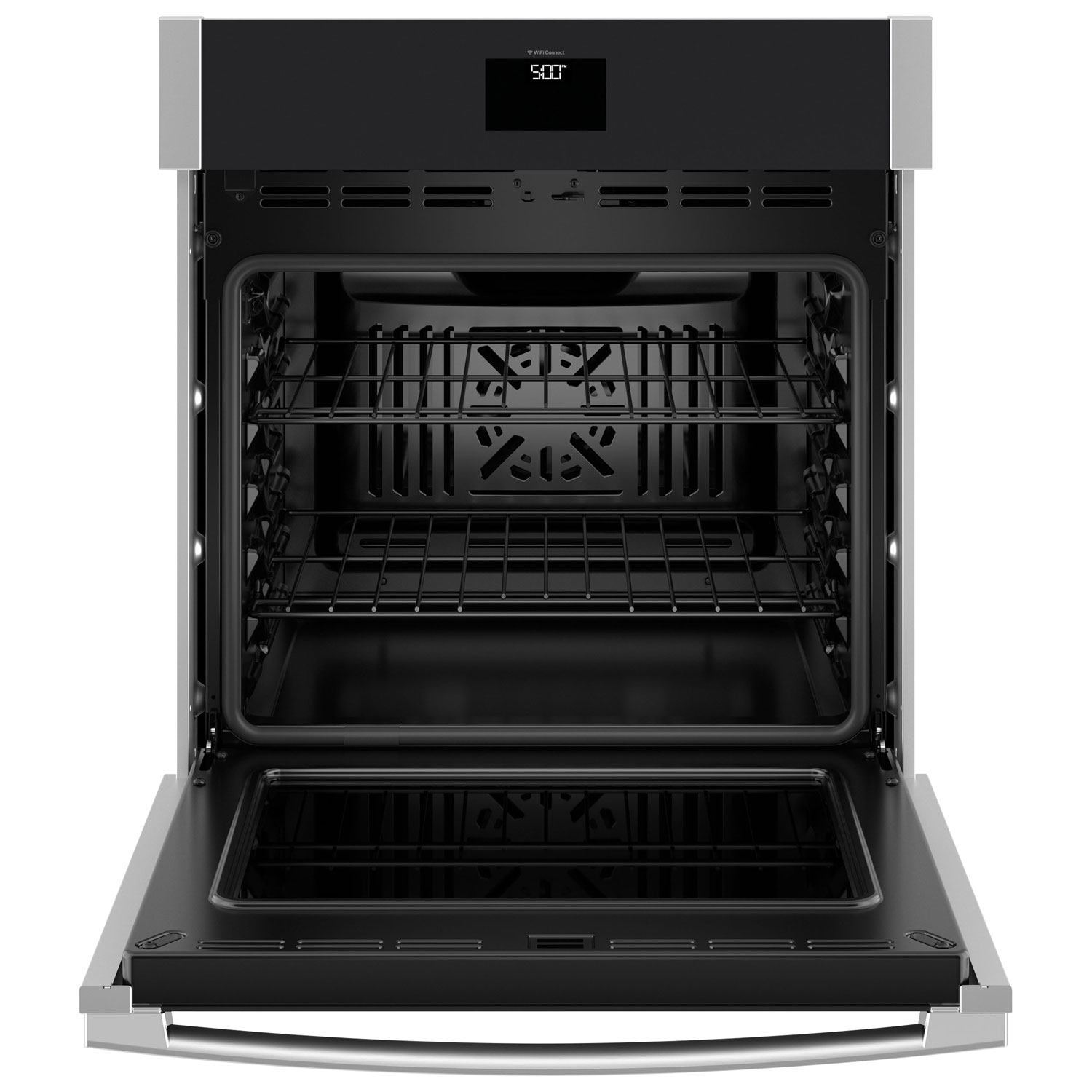 GE 27" 4.3 Cu. Ft. True Convection Electric Wall Oven - Stainless Steel