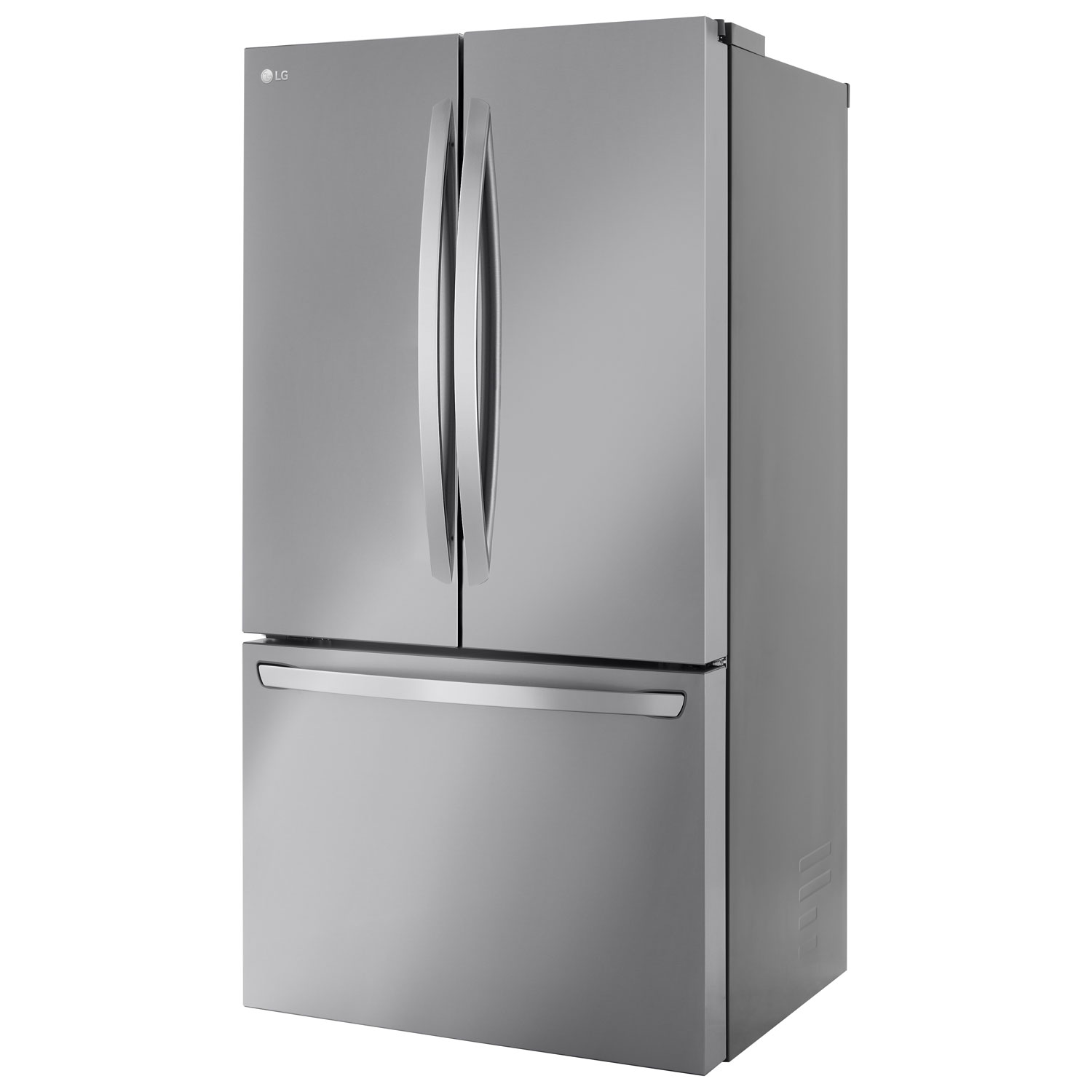 LG 36" 31.7 Cu. Ft. French Door Refrigerator with Water Dispenser - Stainless Steel