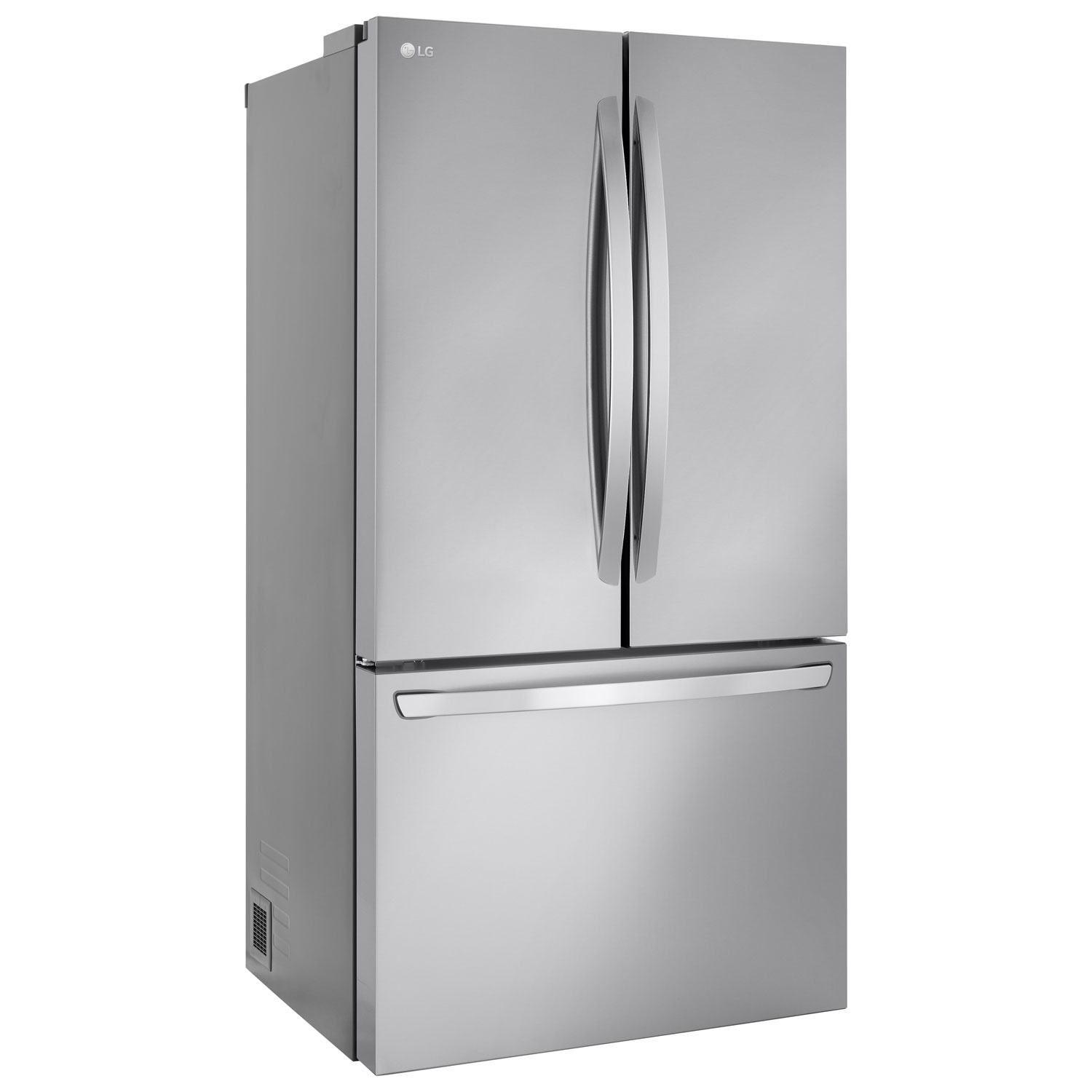 LG 36" 31.7 Cu. Ft. French Door Refrigerator with Water Dispenser - Stainless Steel