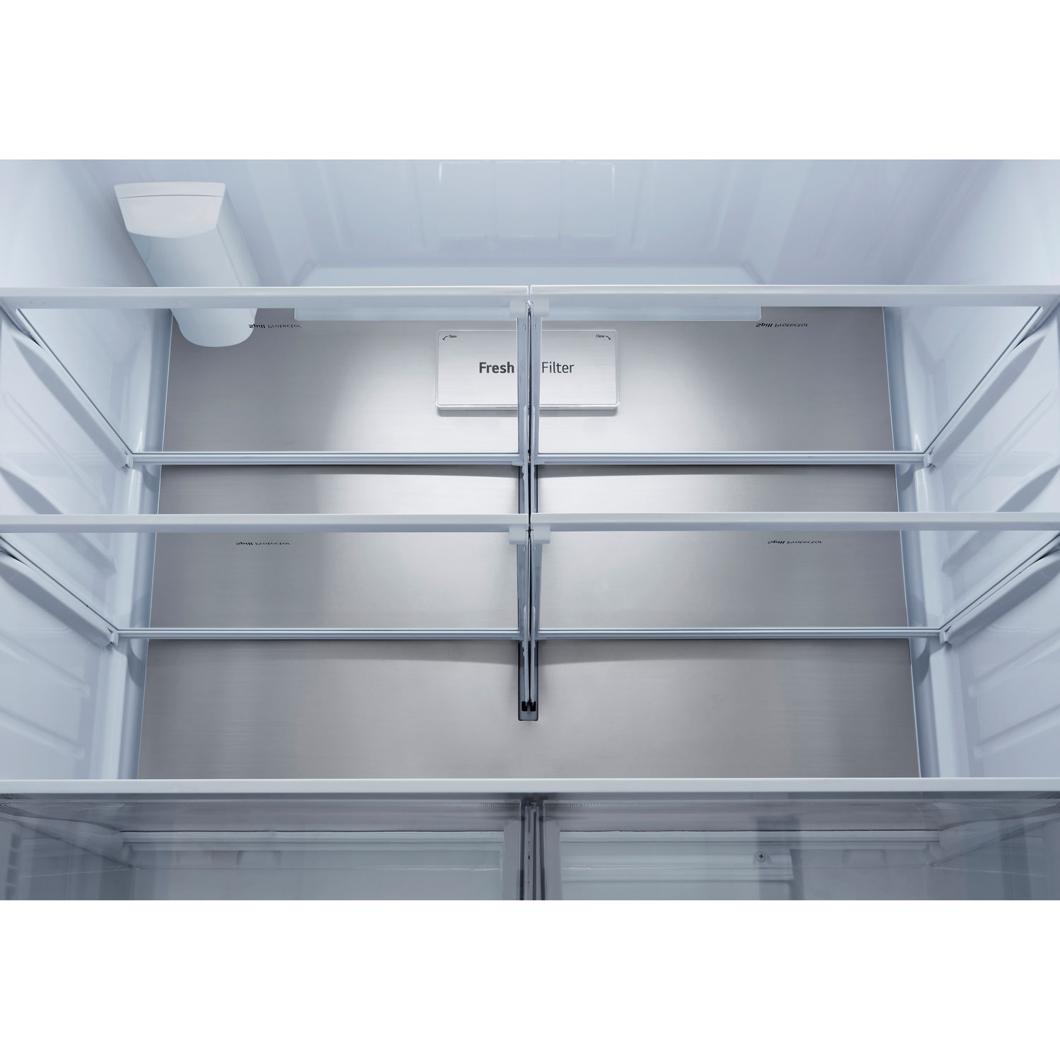 LG 36" 31.7 Cu. Ft. French Door Refrigerator with Water Dispenser - Stainless Steel