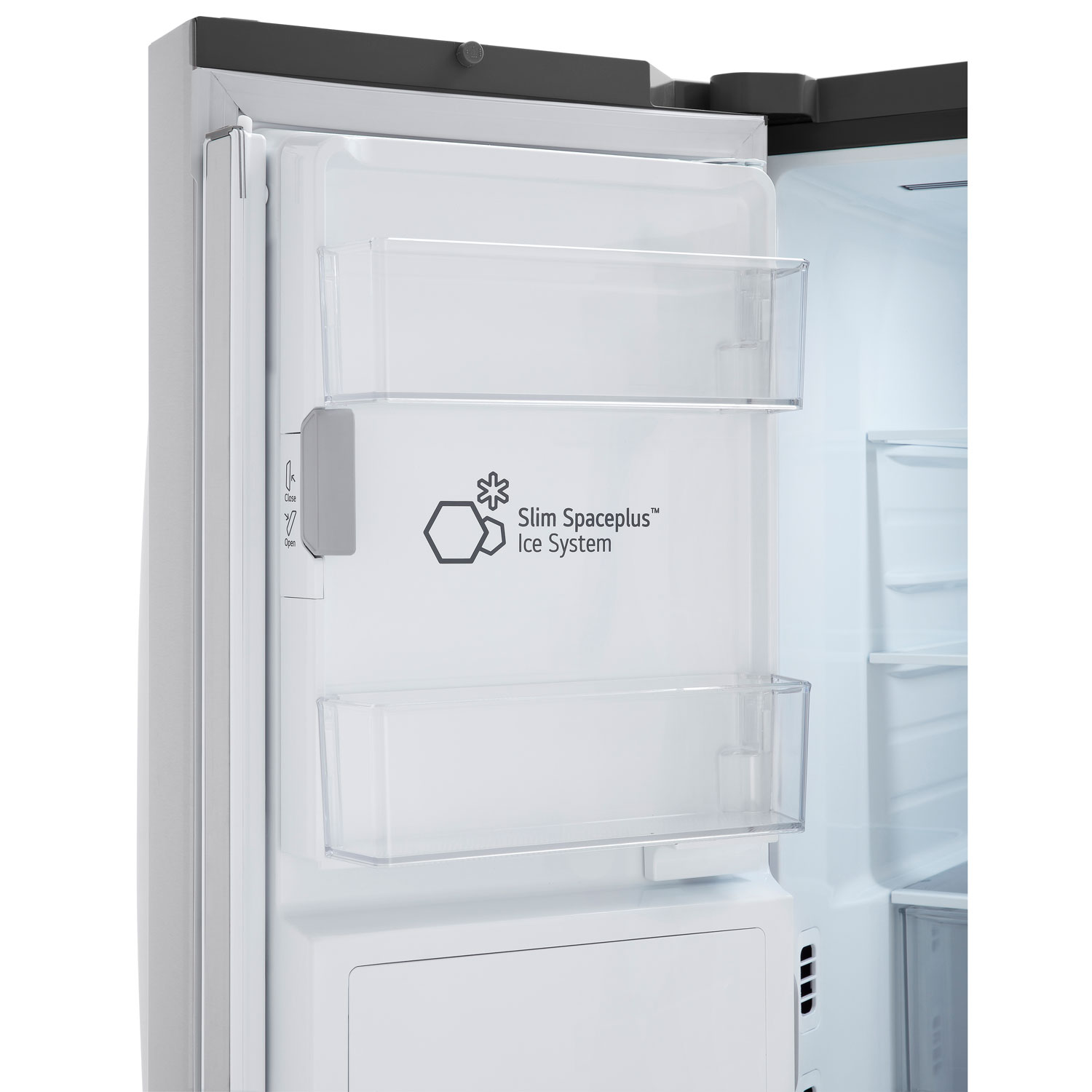 LG 36" 31 Cu. Ft. French Door Refrigerator with Water & Ice Dispenser - Stainless Steel