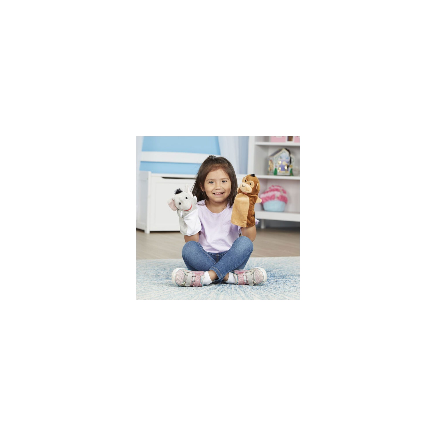 Safari Buddies Hand Puppets