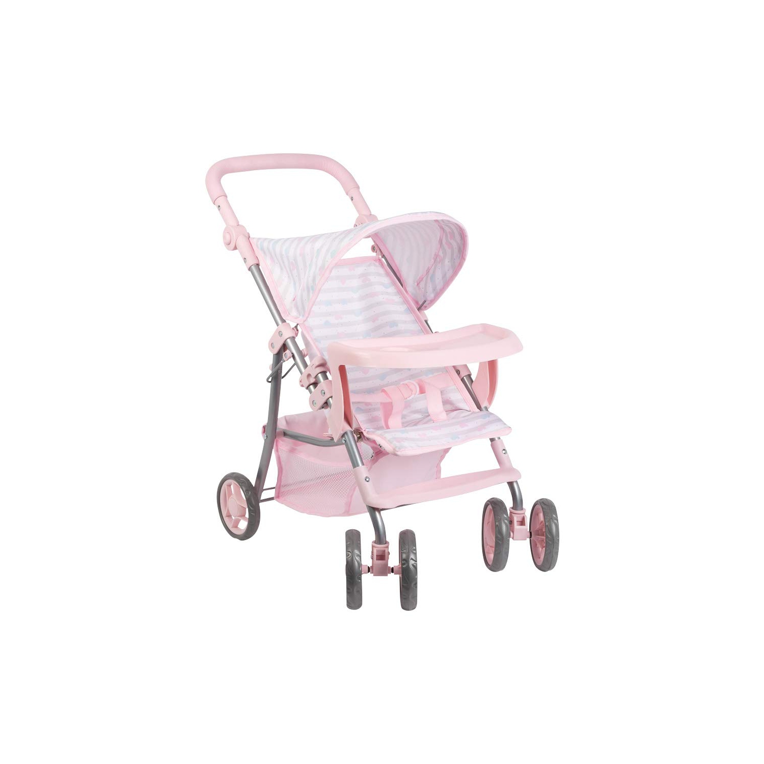 Pink Snack N Go Shade Stroller