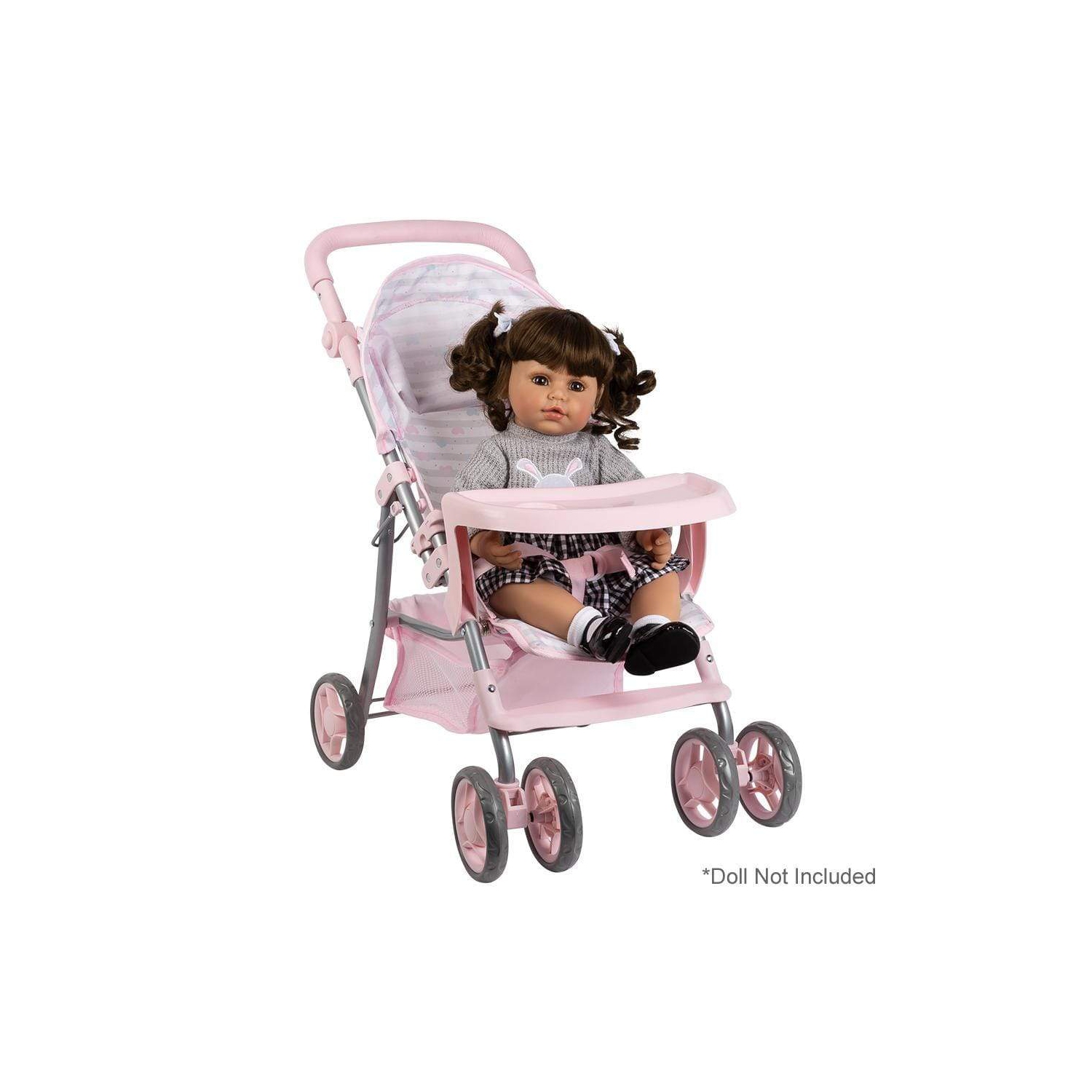 Pink Snack N Go Shade Stroller