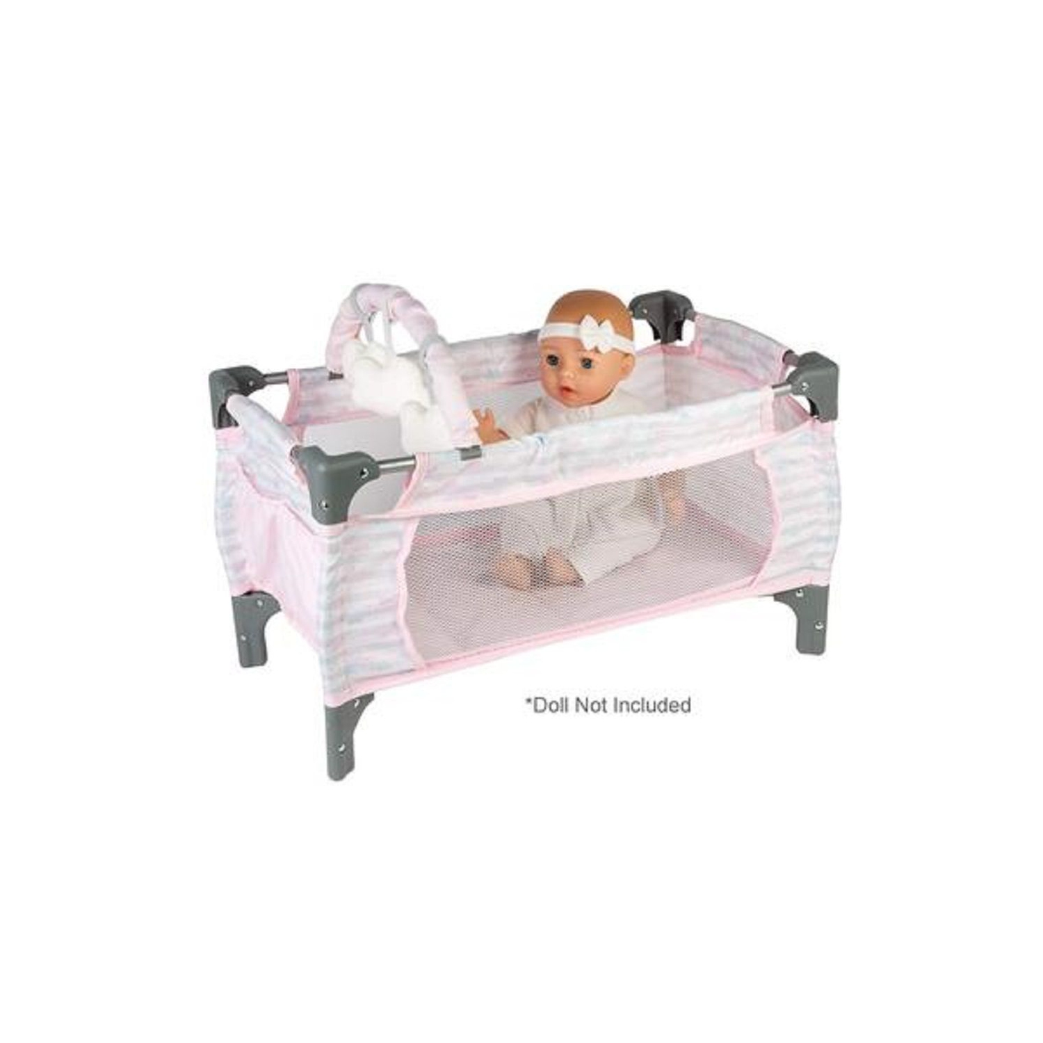 Deluxe Pack N Play Pink