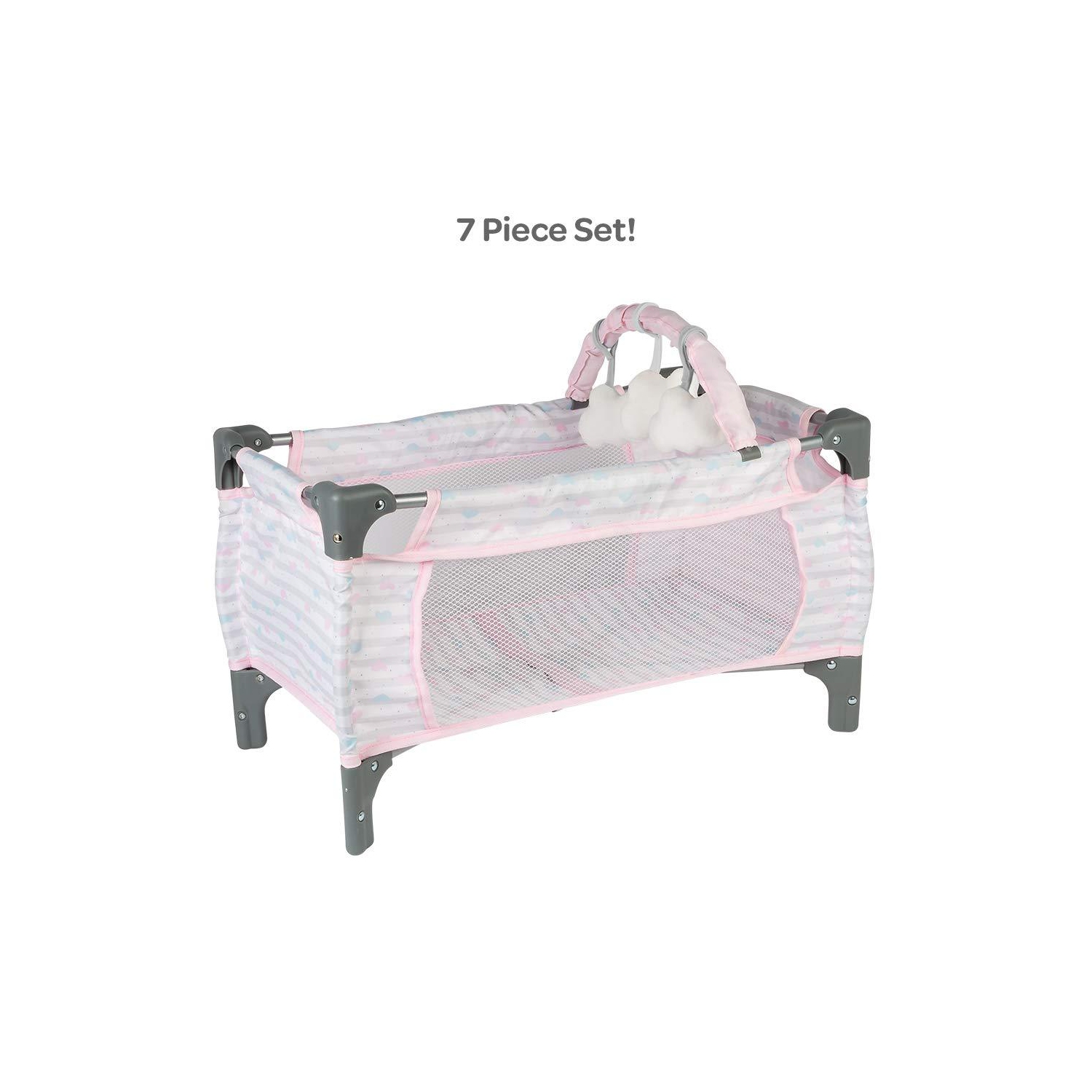 Deluxe Pack N Play Pink