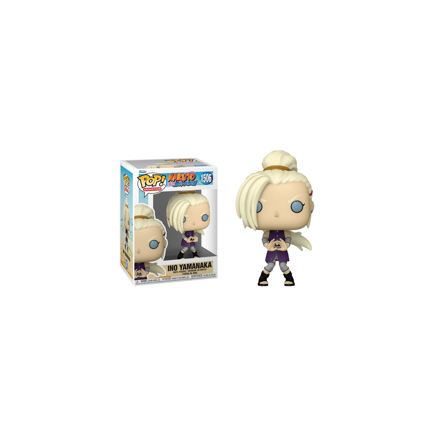 Funko Pop! Animation Naruto: Shippuden Vinyl Figure Ino Yamanaka #1506