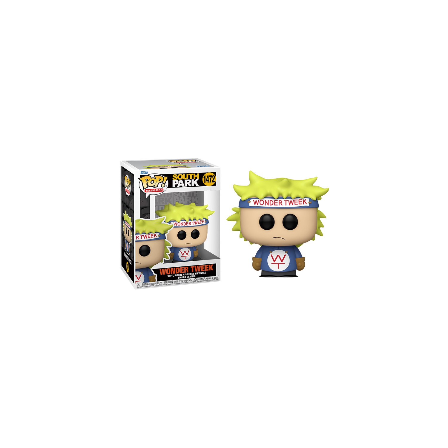 Funko Pop! Television South Park Vinyl Figure Wonder Tweek #1472