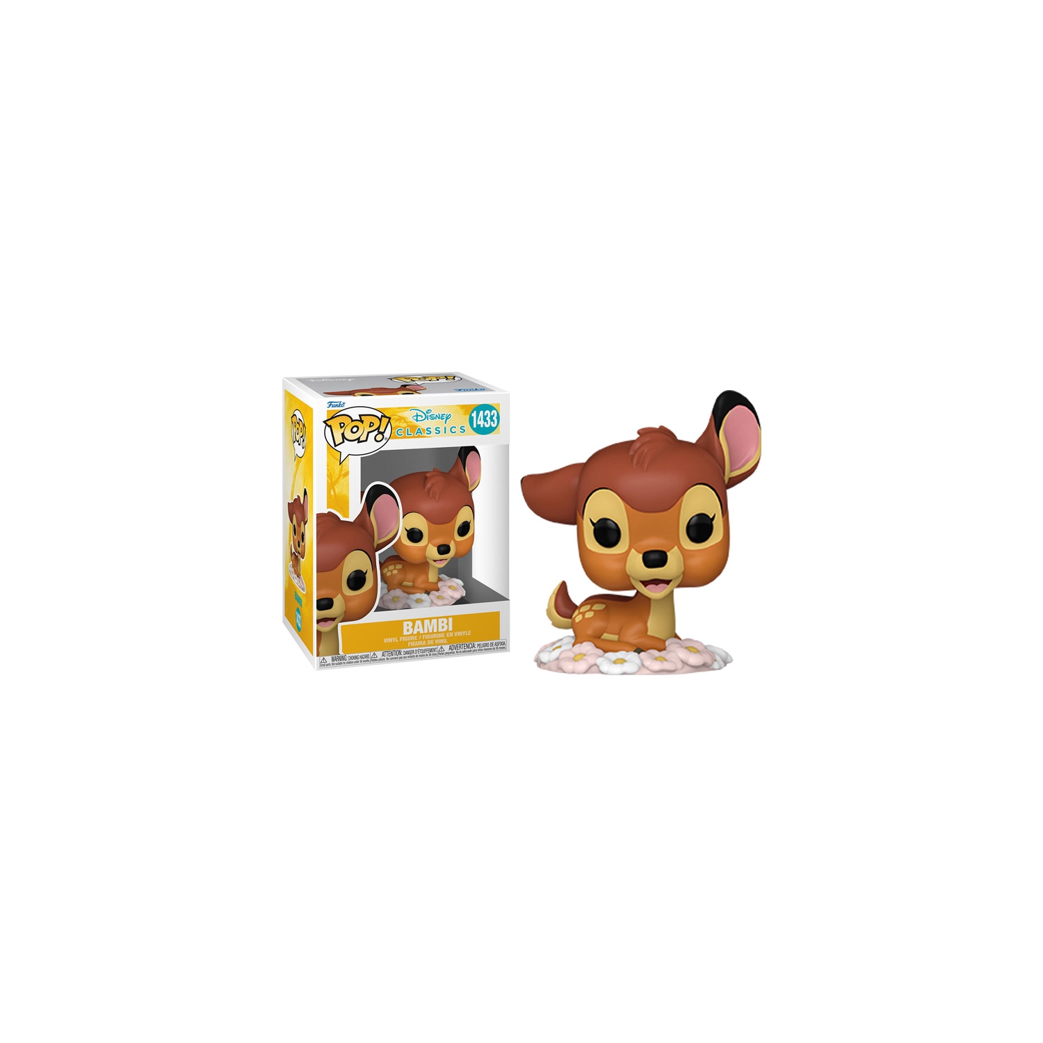 Funko Pop! Disney Classics Bambi 80th Anniversary Vinyl Figure Bambi #1433