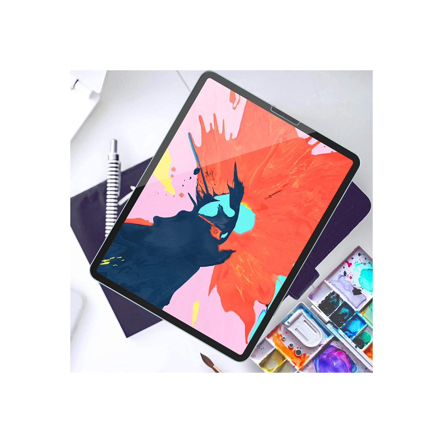 [SuperShield] Apple iPad 10,9&nbsp;po 10ᵉ 10 Gen iPad 10,9&nbsp;po 10ᵉ verre trempé LCD Protecteur d'écran anti-rayures, film sans bulles [paquet de