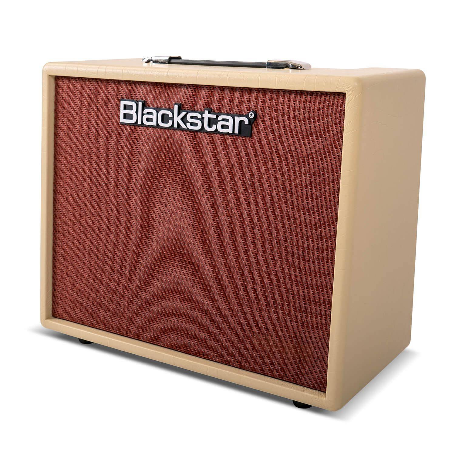 Blackstar Amplification Debut 50R Combo Amp with Reverb - Cream/Oxblood