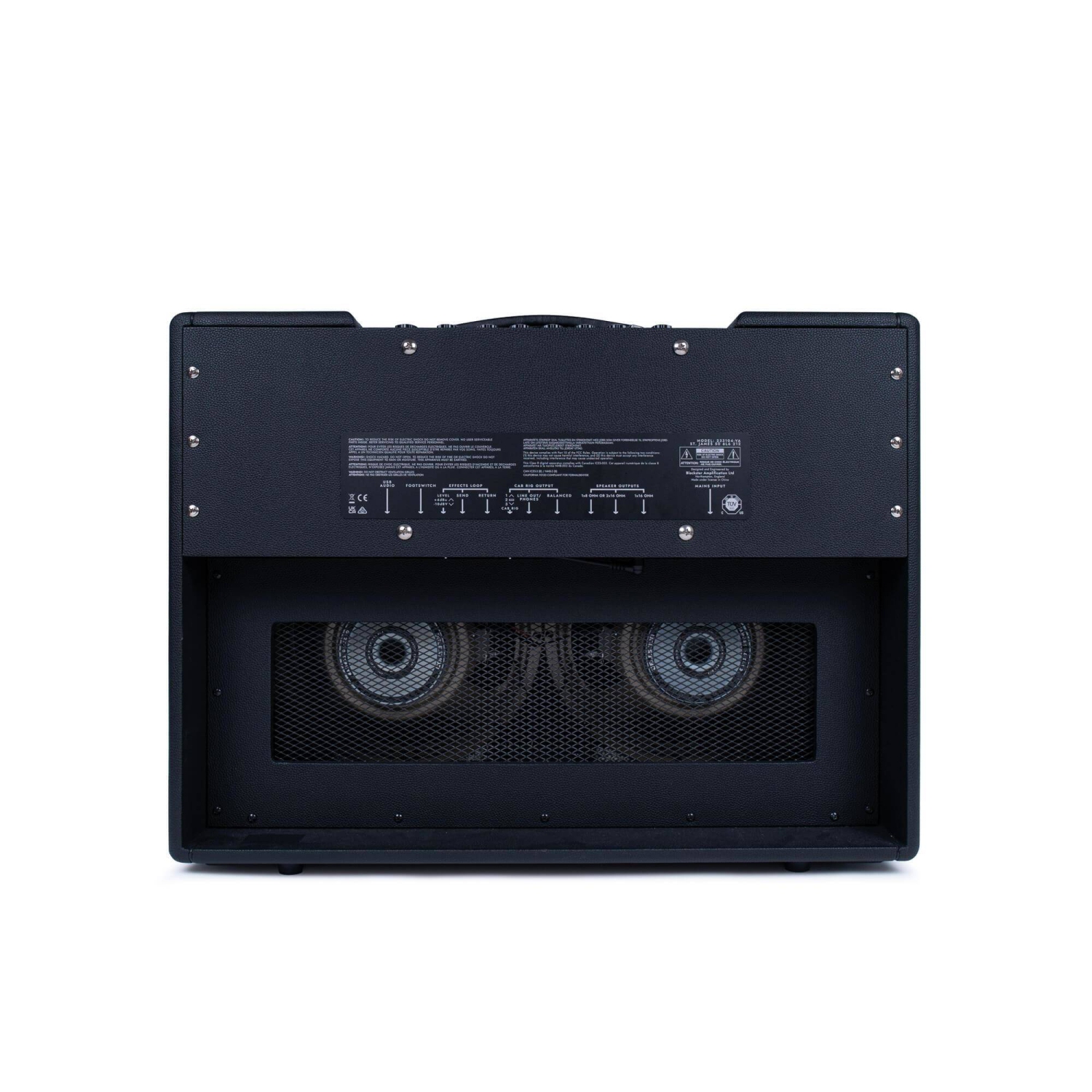 Blackstar Amplification St. James 50 6L6 2 x 12 Combo