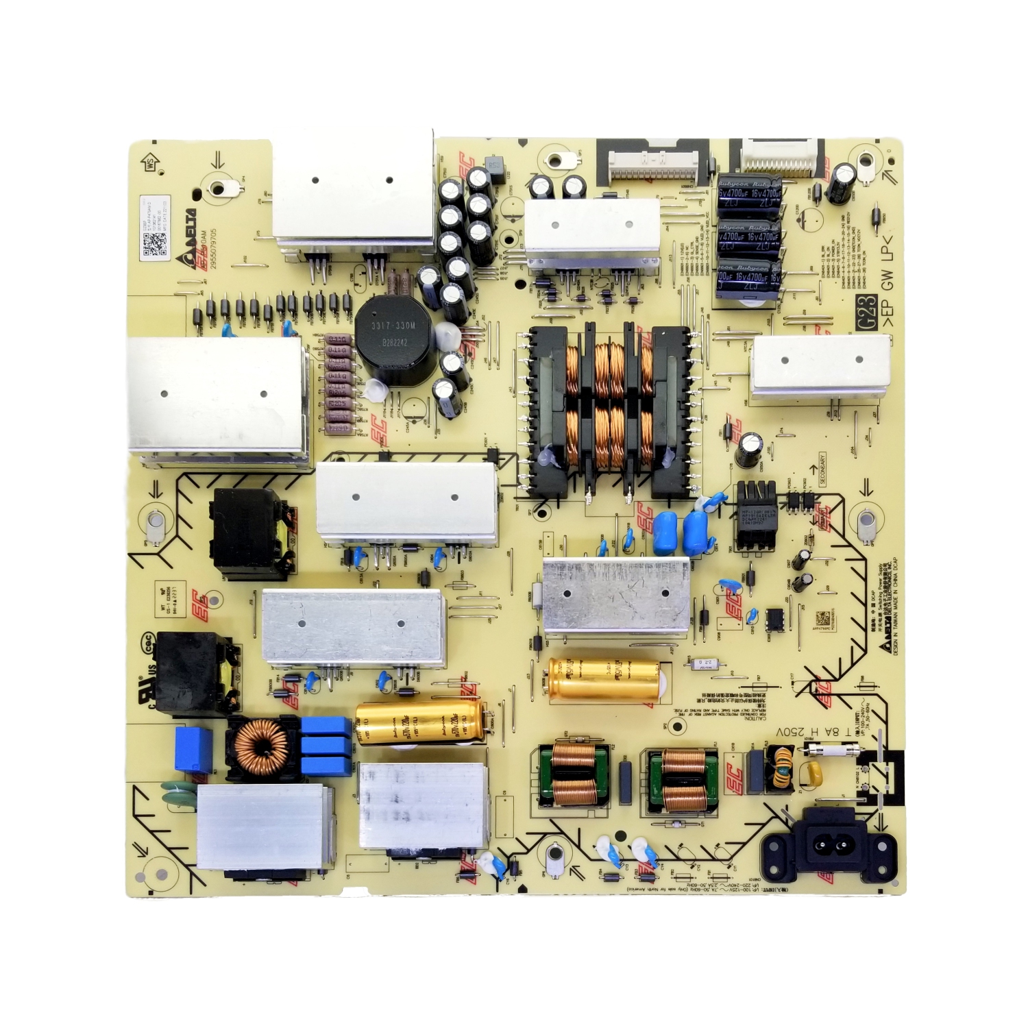 Refurbished (Good) - Sony XR75X90K 4K HDR SMT LED TV Power Board-G23BP P/N: 1-013-621-21 OEM part