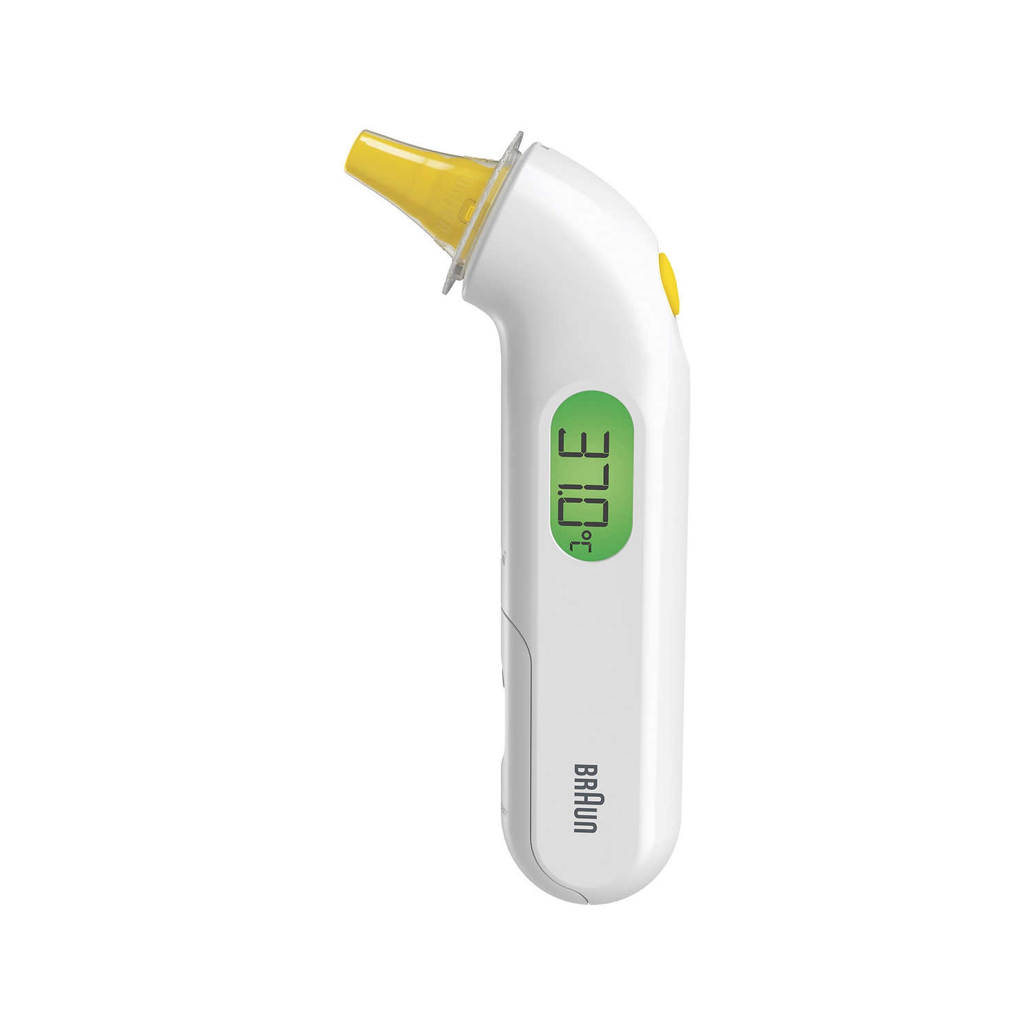 Thermomètre auriculaire ThermoScan 4 de Braun avec 61 filtres d'objectif