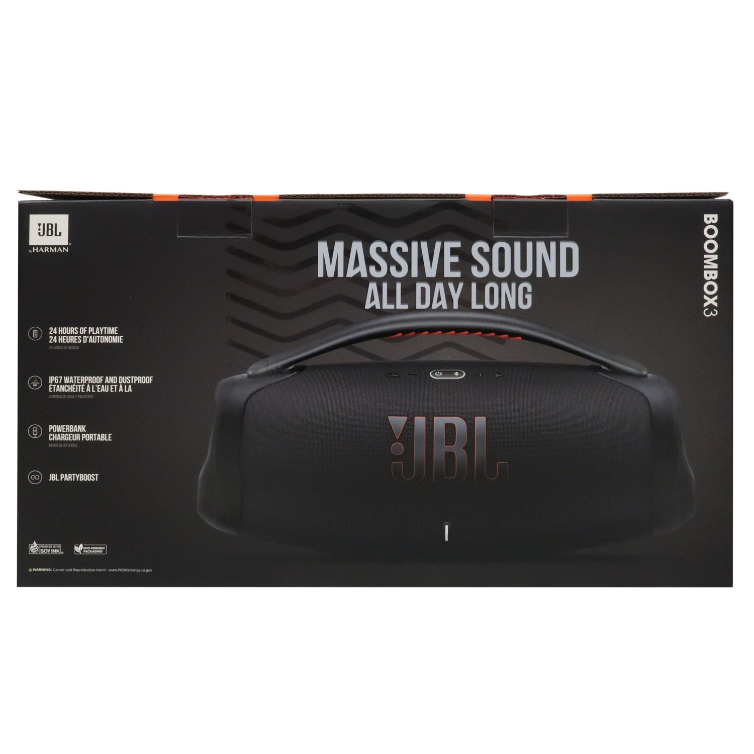JBL Boombox 3 Portable Bluetooth Speaker