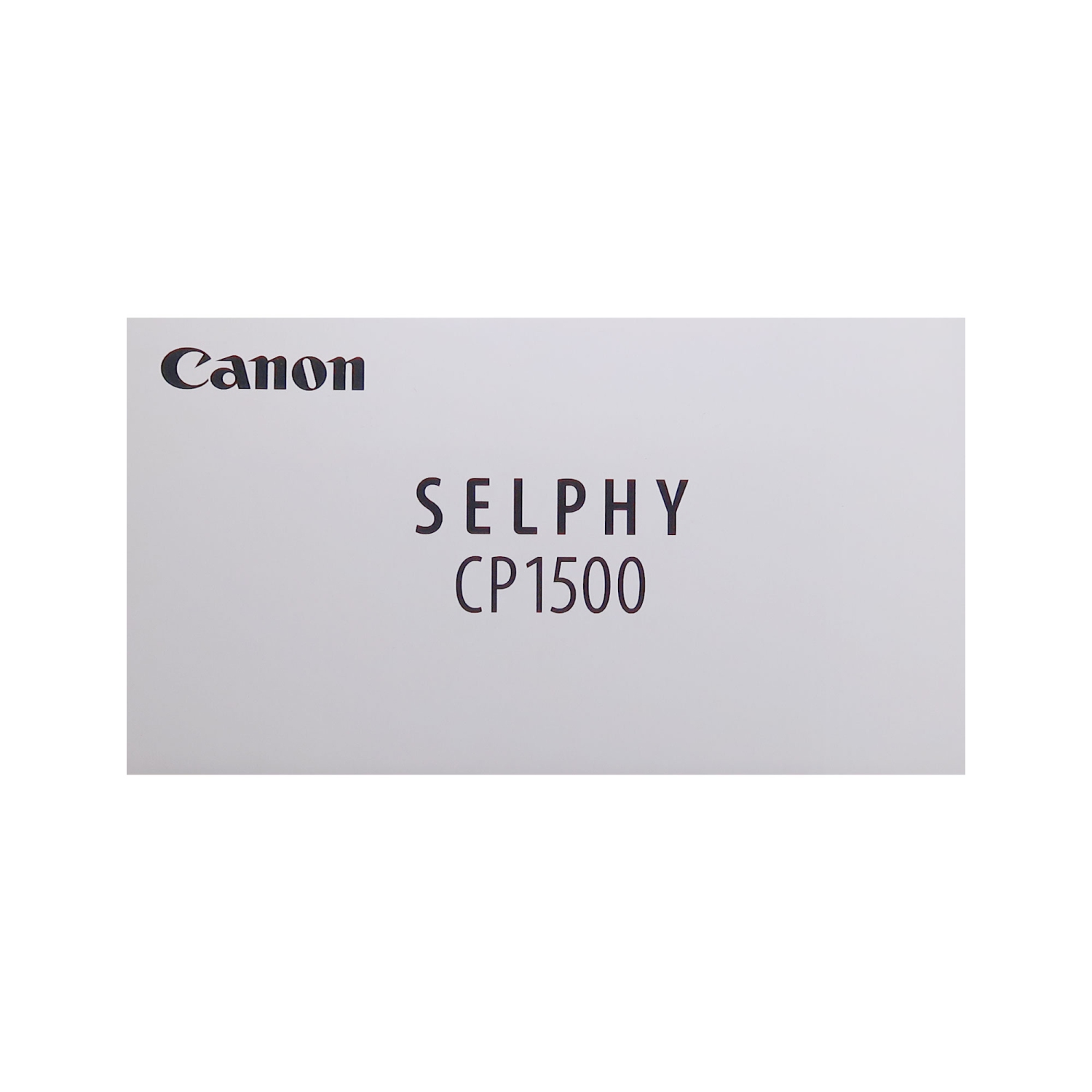 Canon SELPHY CP1500 Compact Photo Printer