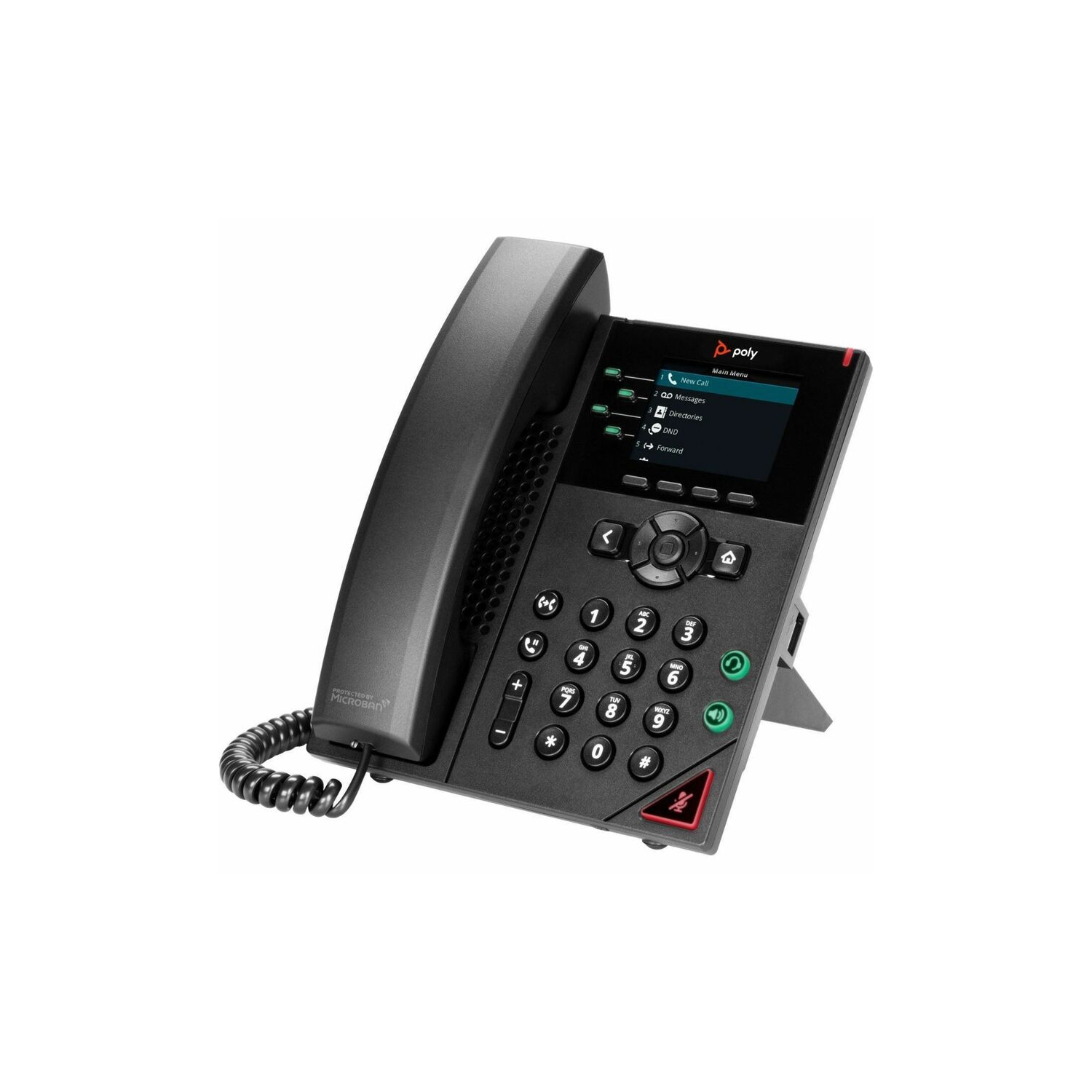 HP Poly VVX 250 IP Phone - Black
