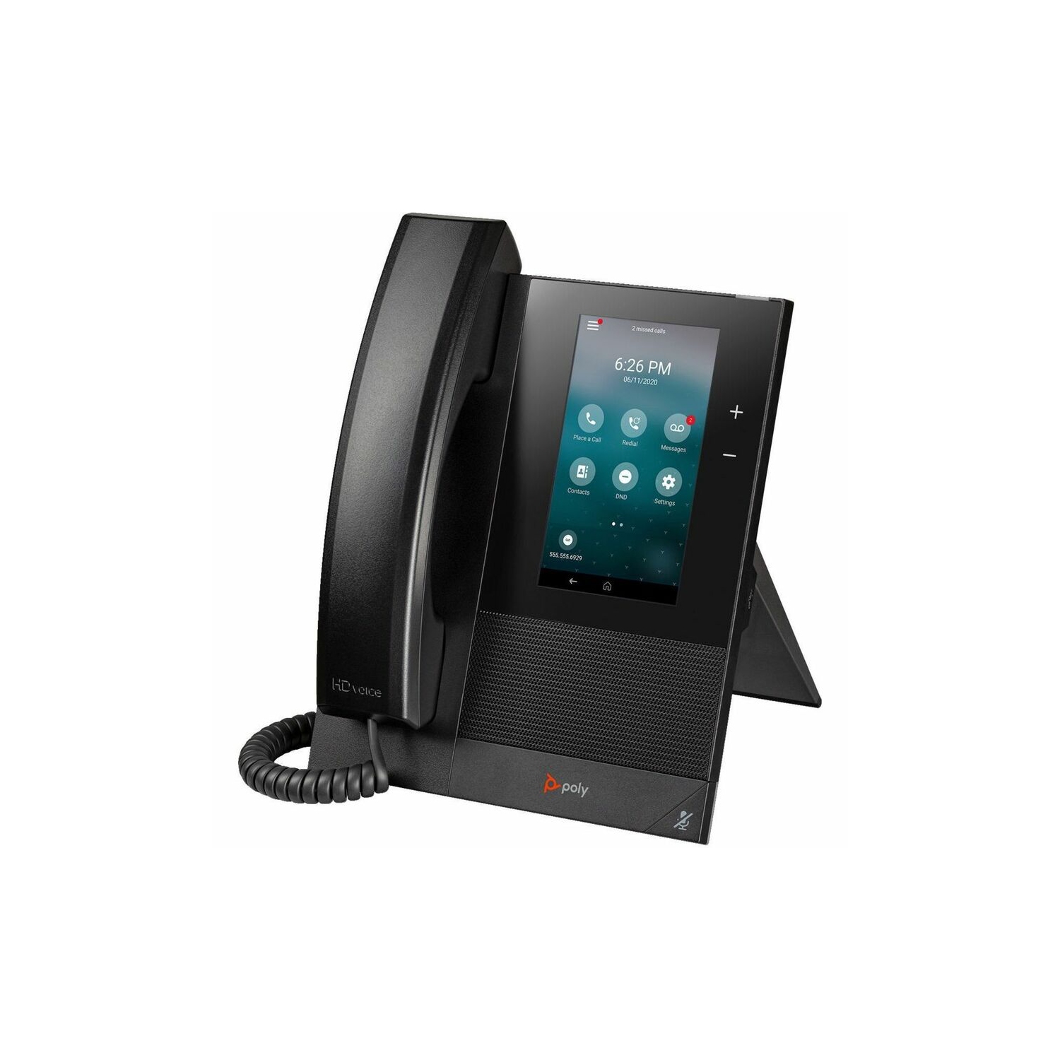 HP Poly CCX 400 IP Phone - Black