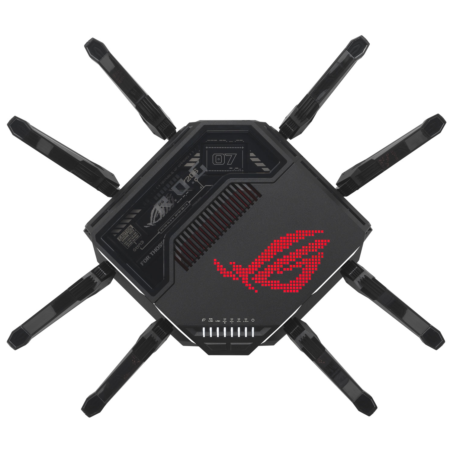 ASUS ROG Rapture Wireless Quad-Band Wi-Fi 7 Router