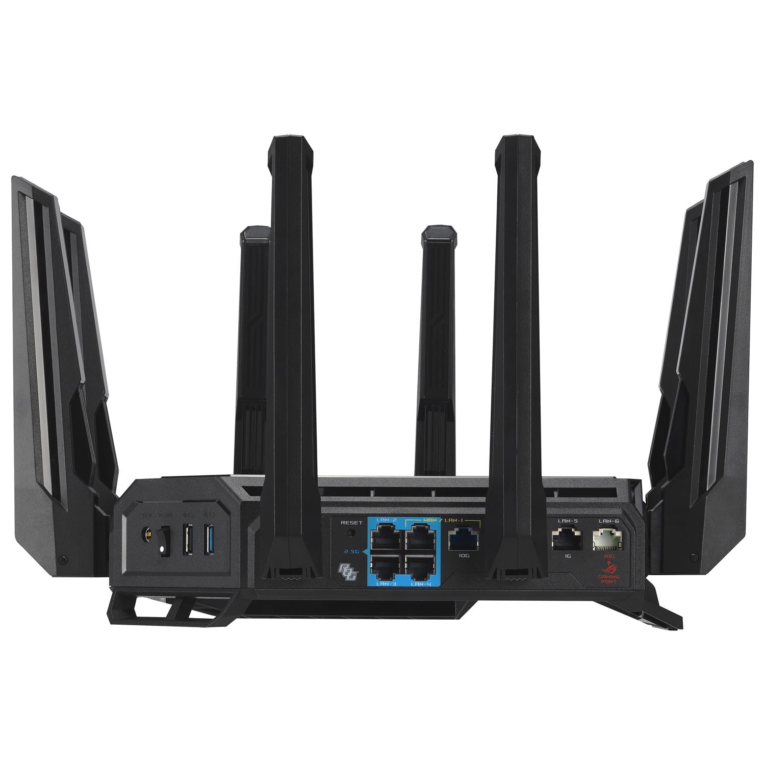 ASUS ROG Rapture Wireless Quad-Band Wi-Fi 7 Router
