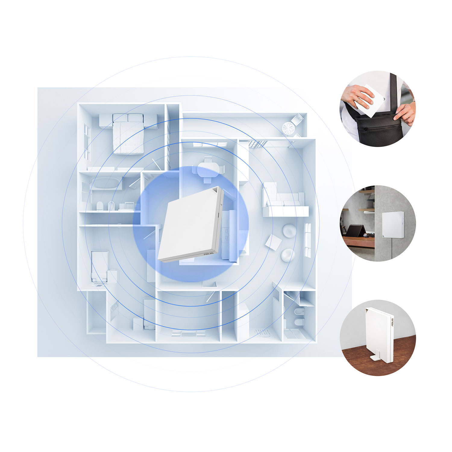 ASUS Wireless AX3000 Dual-Band Wi-Fi 6 Router