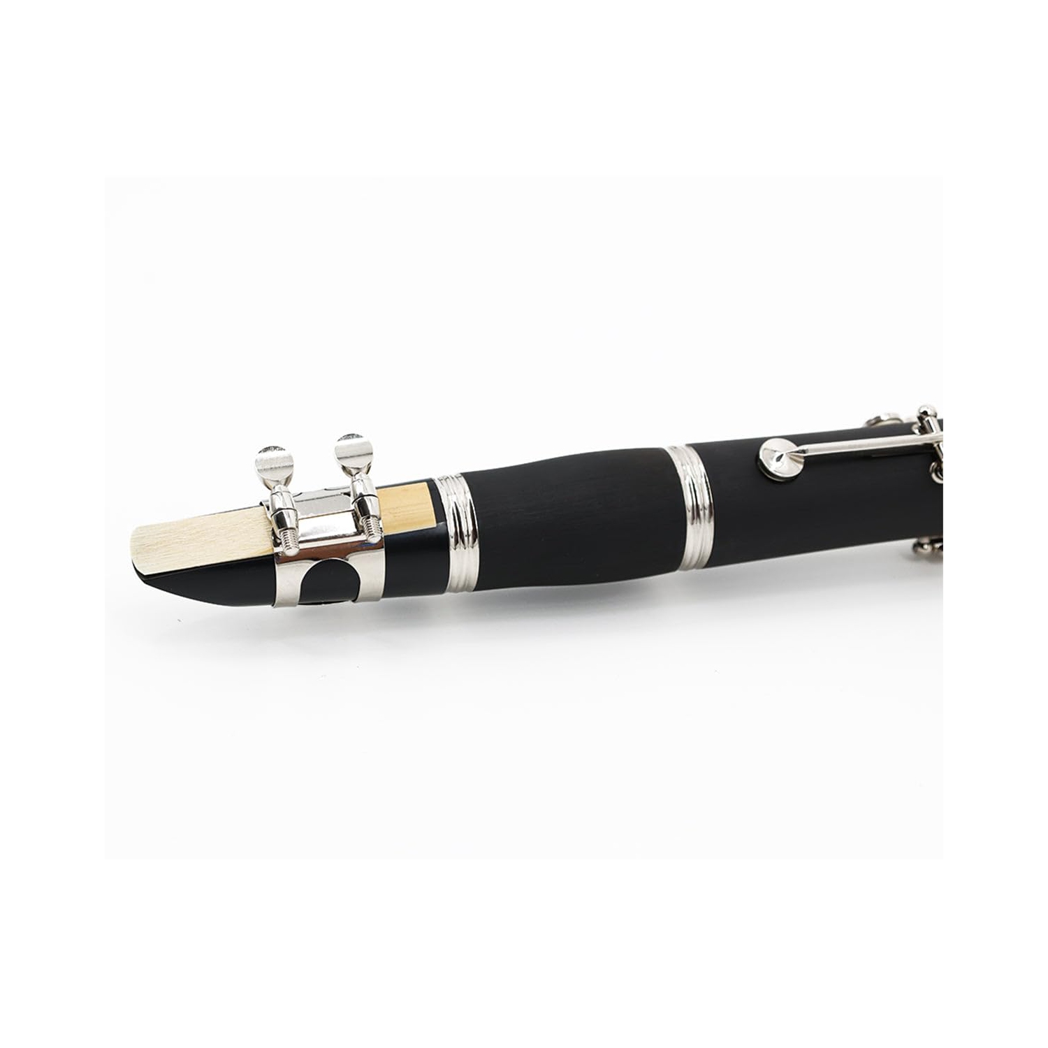 StarQuest Bb Clarinet Durable ABS Body with 17 Nickel-Plated Keys, Ideal for Beginners to Experienced Musicians, Hardened Case and Reed Included