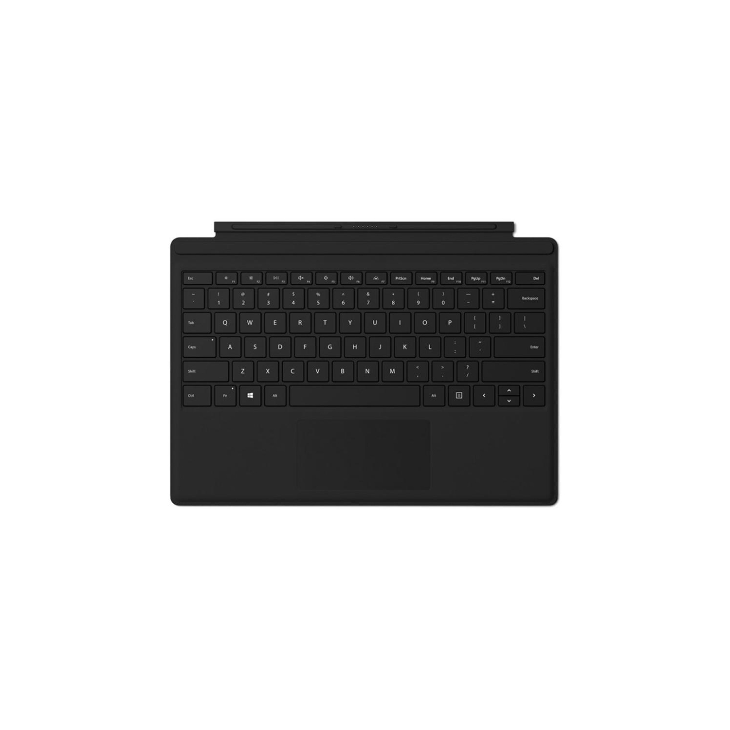 Microsoft Keyboard for Microsoft Surface Pro 8, Surface Pro X Tablet - Black - (QJX-00002)