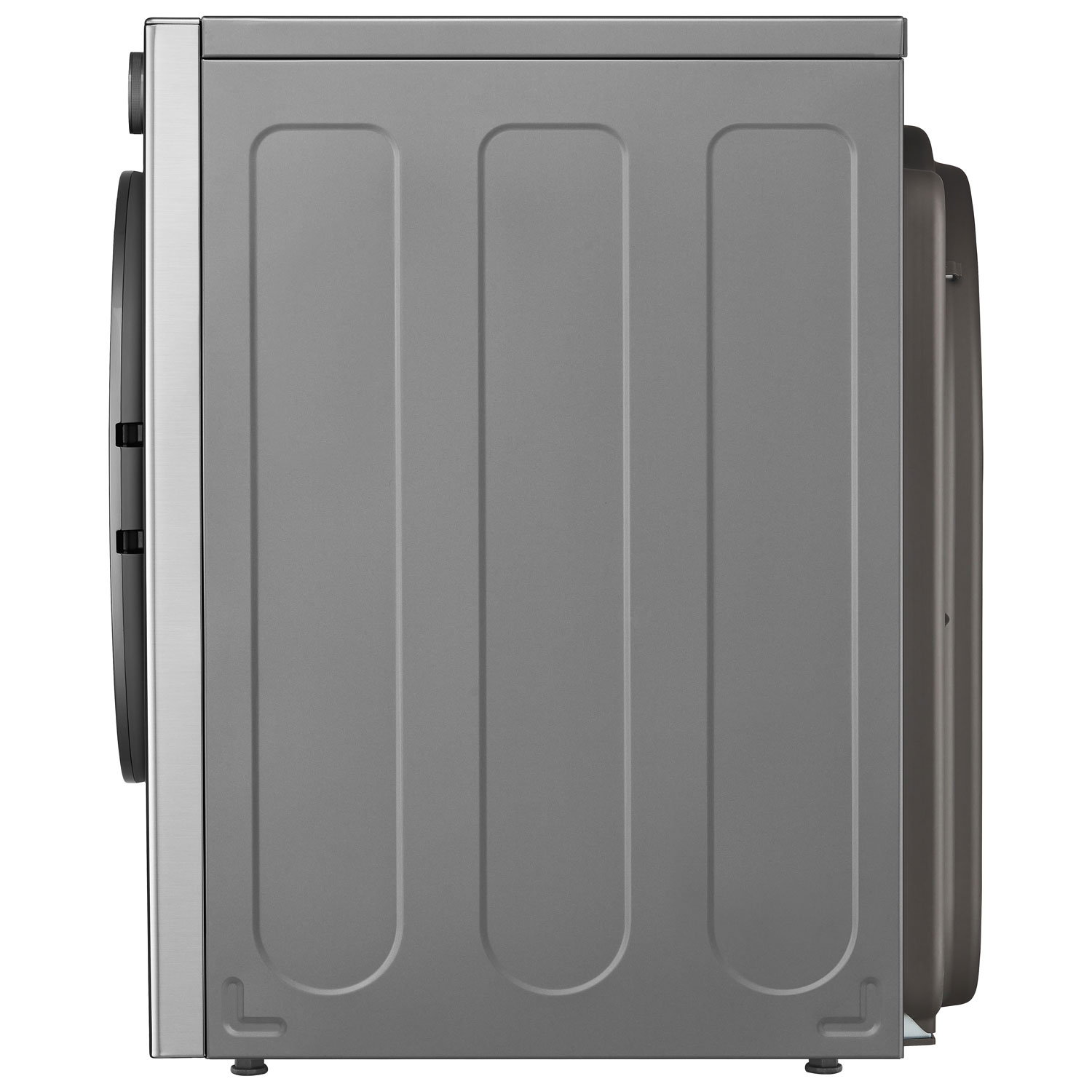LG 7.8 Cu. Ft. Heat Pump Electric Dryer - Graphite Steel