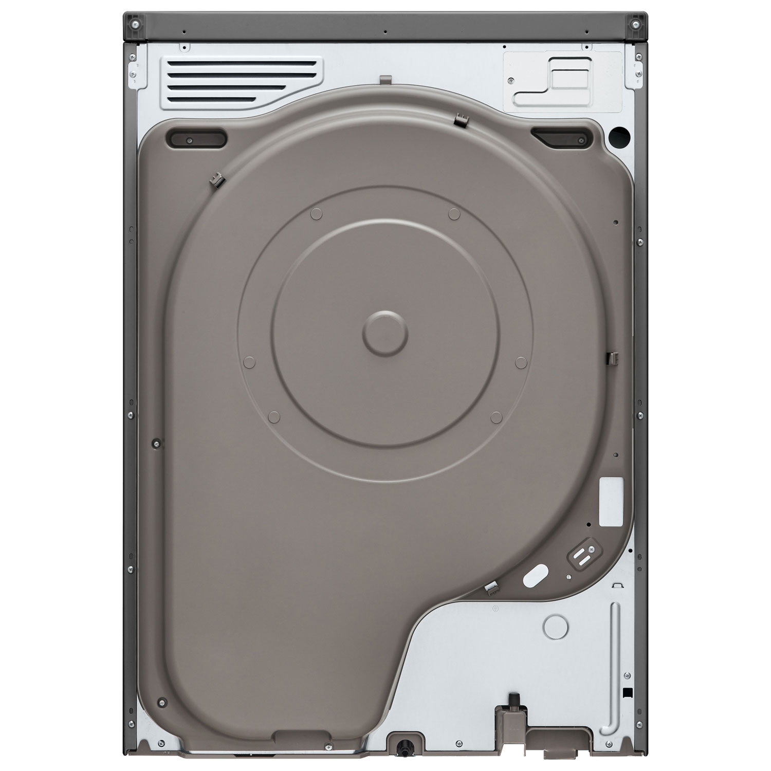 LG 7.8 Cu. Ft. Heat Pump Electric Dryer - Graphite Steel