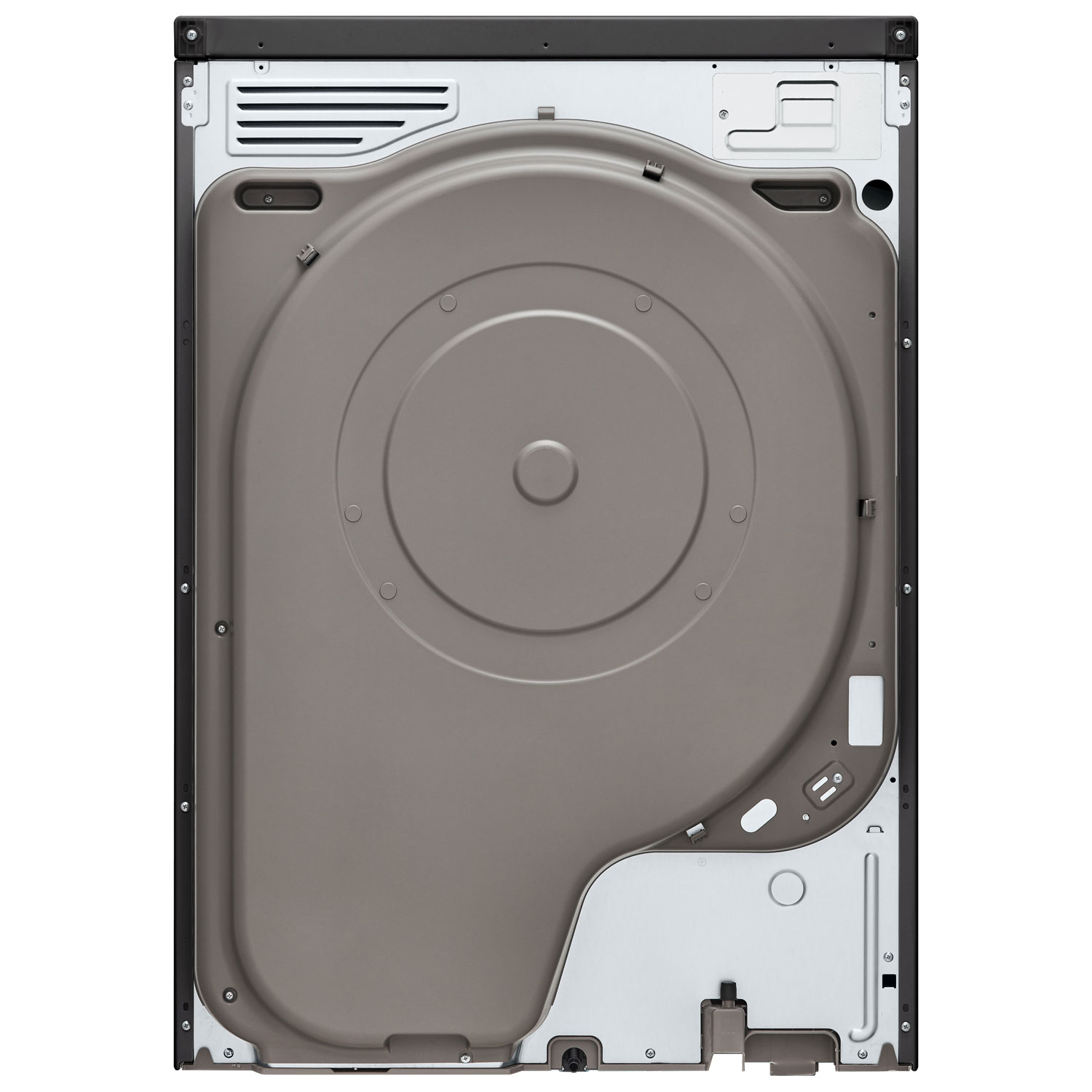 Sécheuse électrique à thermopompe de 7,8 pi³ de LG - Acier noir