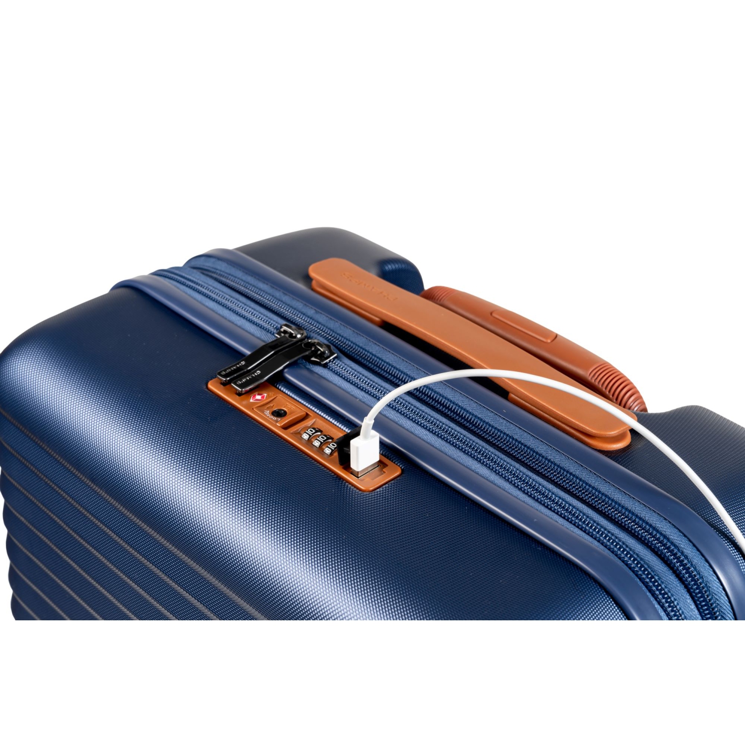 Grande valise à enregistrer de la collection Vintage II de CHAMPS