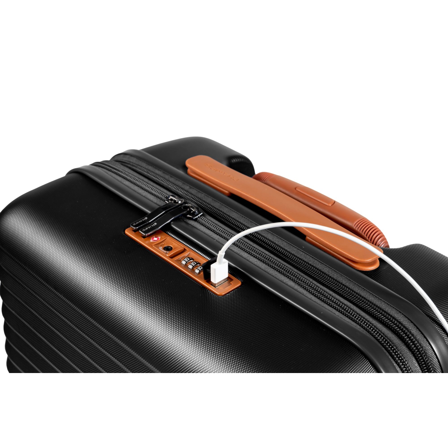 CHAMPS Vintage II Collection Large Check-in-Luggage