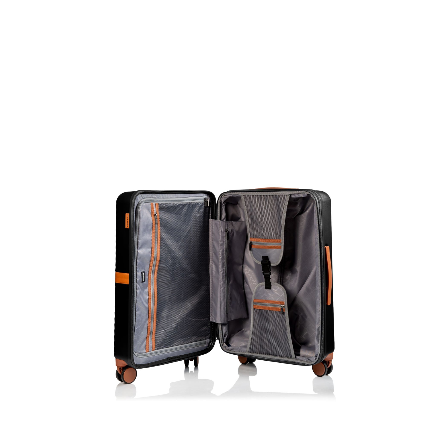 CHAMPS Vintage II Collection Large Check-in-Luggage