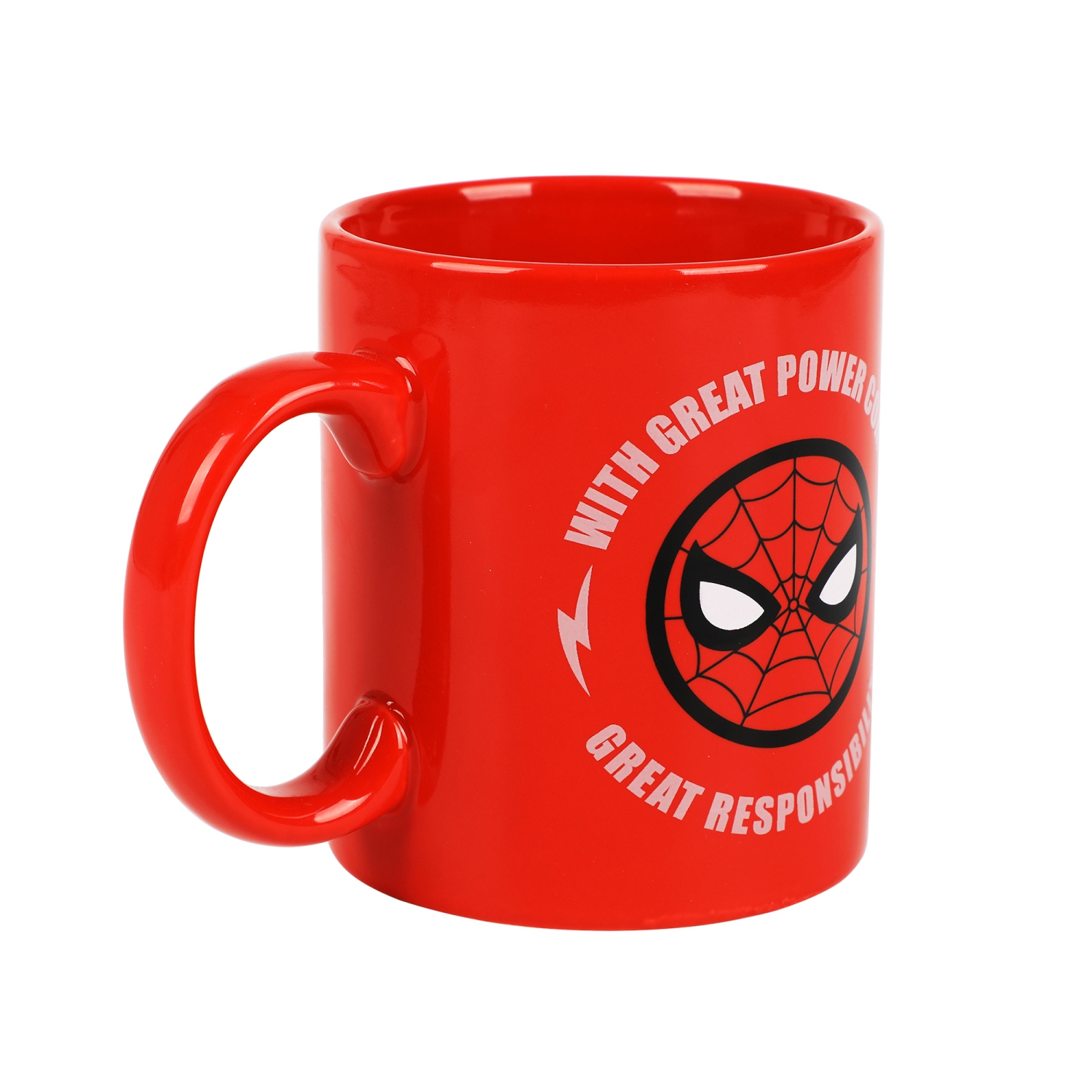 Tasse 16 oz Great Power Great Responsibility de Marvel Spider-Man
