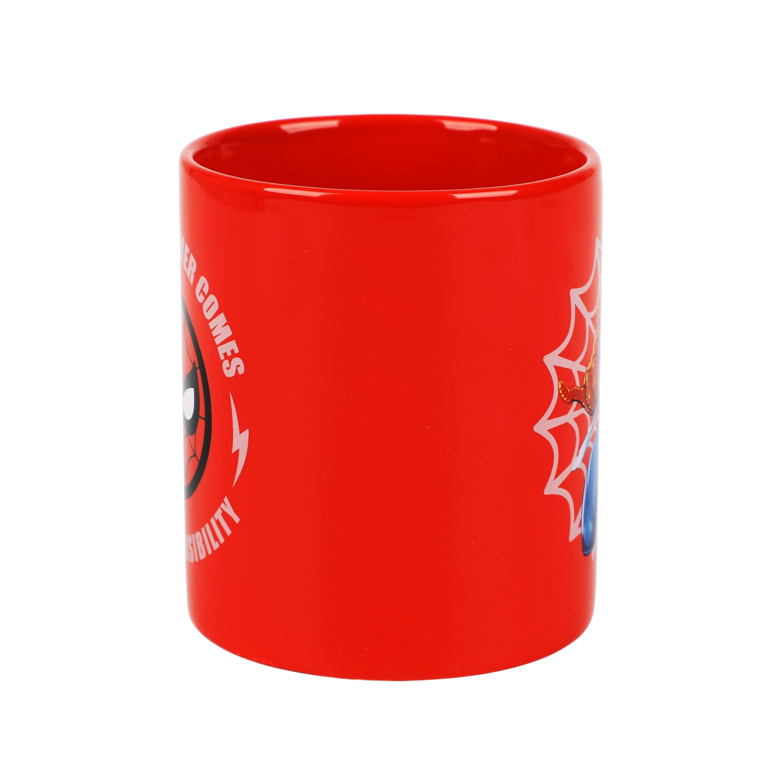 Tasse 16 oz Great Power Great Responsibility de Marvel Spider-Man