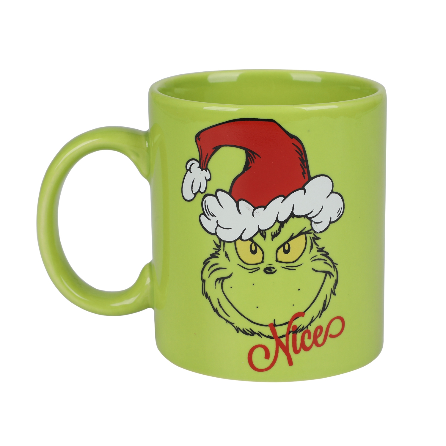La tasse 16&nbsp;oz de Grincheux, coquine ou Nice