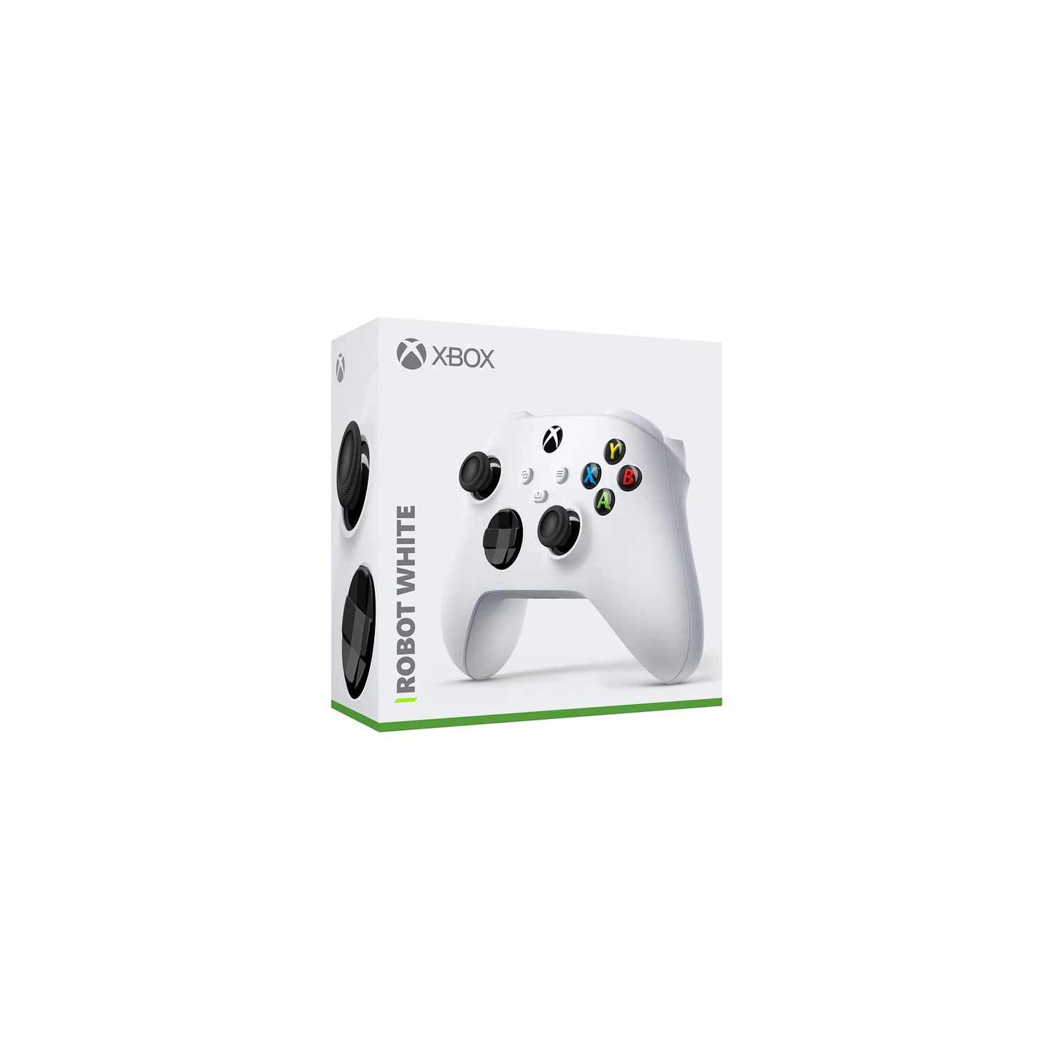 Manette sans fil blanche robot Xbox Series S X [Microsoft]