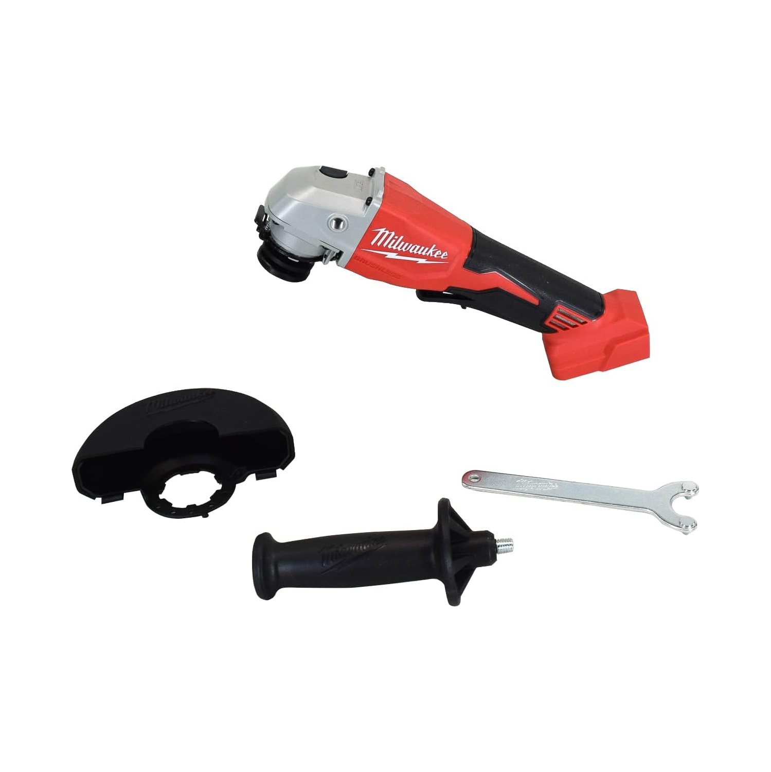 Milwaukee 2686-20 18V Cordless 4.5"/5" Grinder w/Paddle Switch