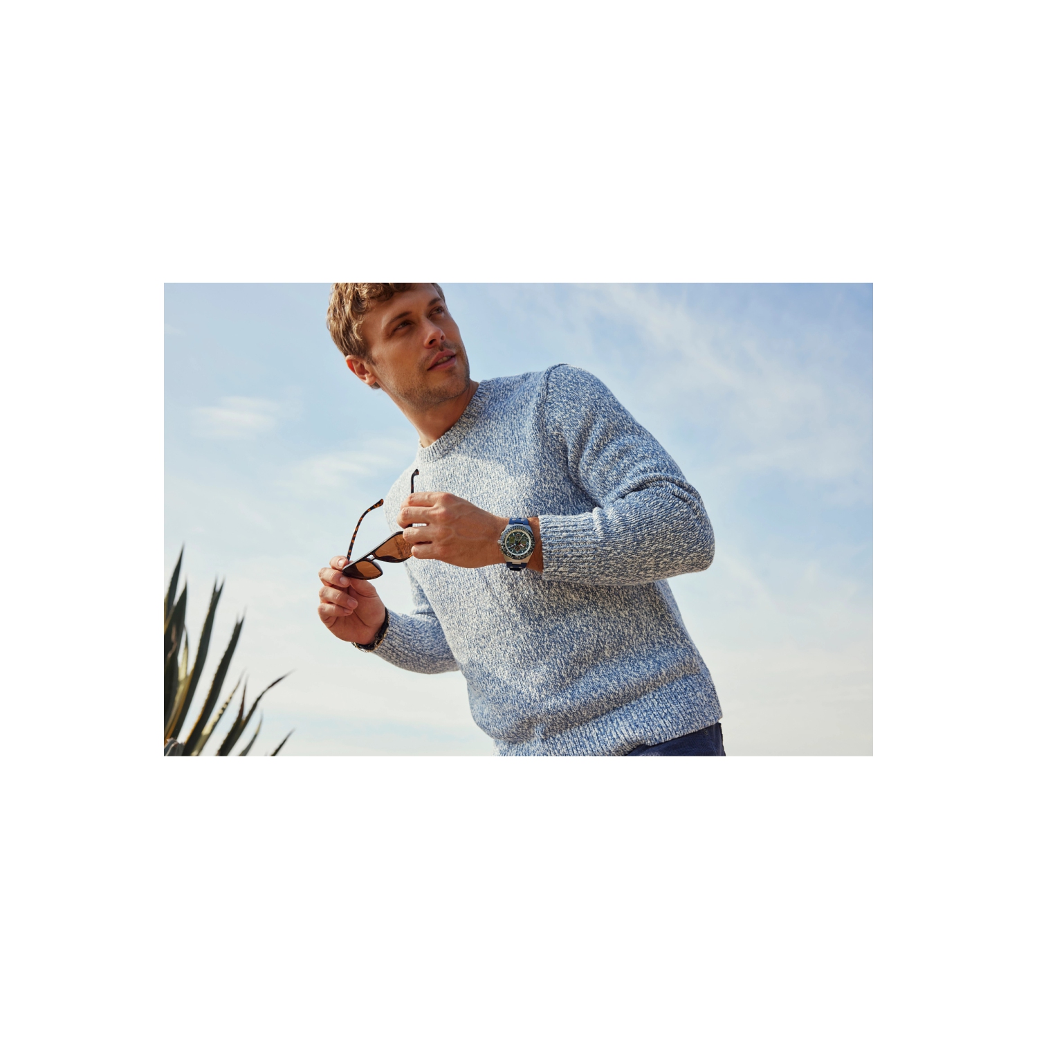 Citizen Mens Promaster Sikorsky Special Edition Eco-Drive Watch 46mm Silver-Tone Stainless Steel Case Blue Rubber Strap with Blue Dial